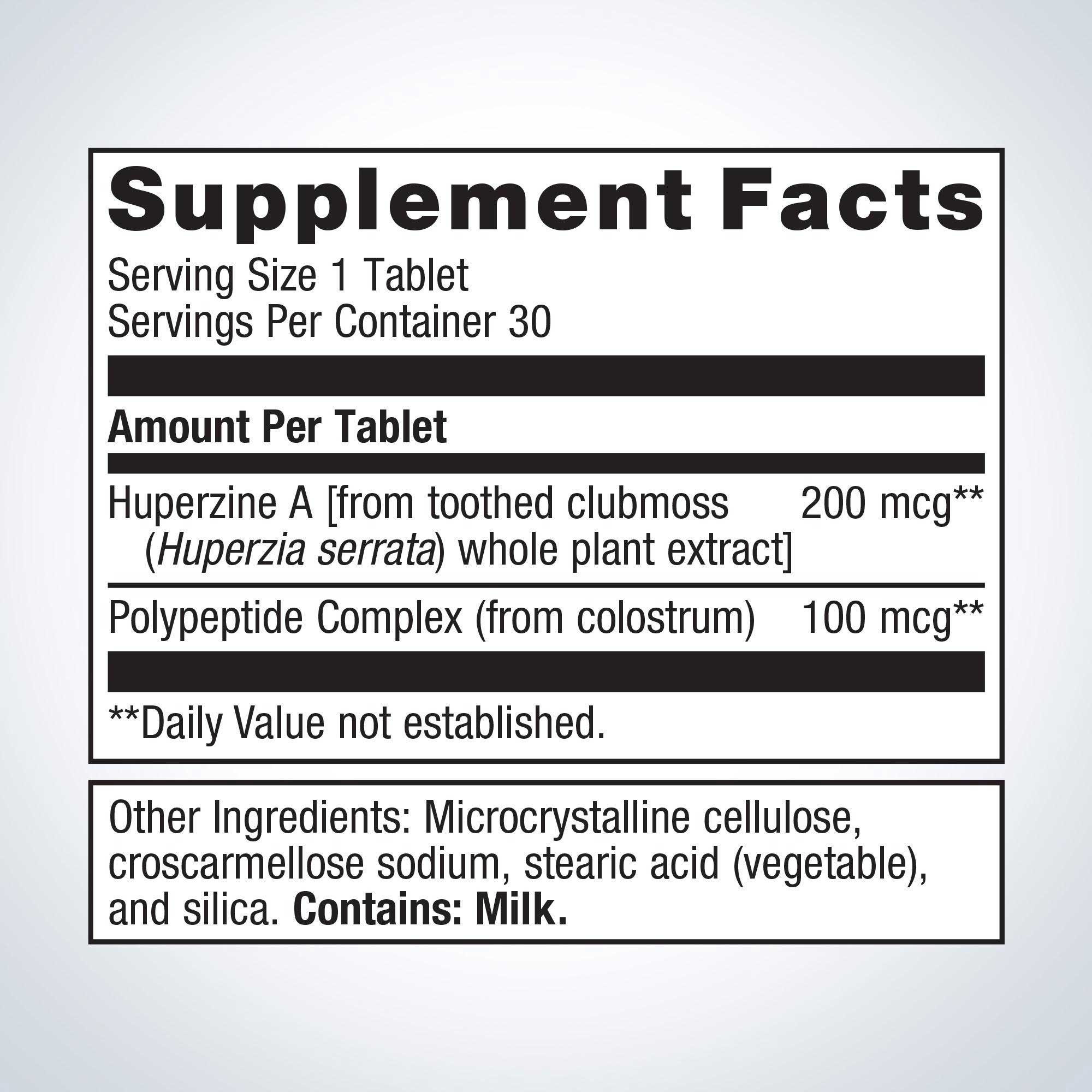 Metagenics Ceriva Ingredients
