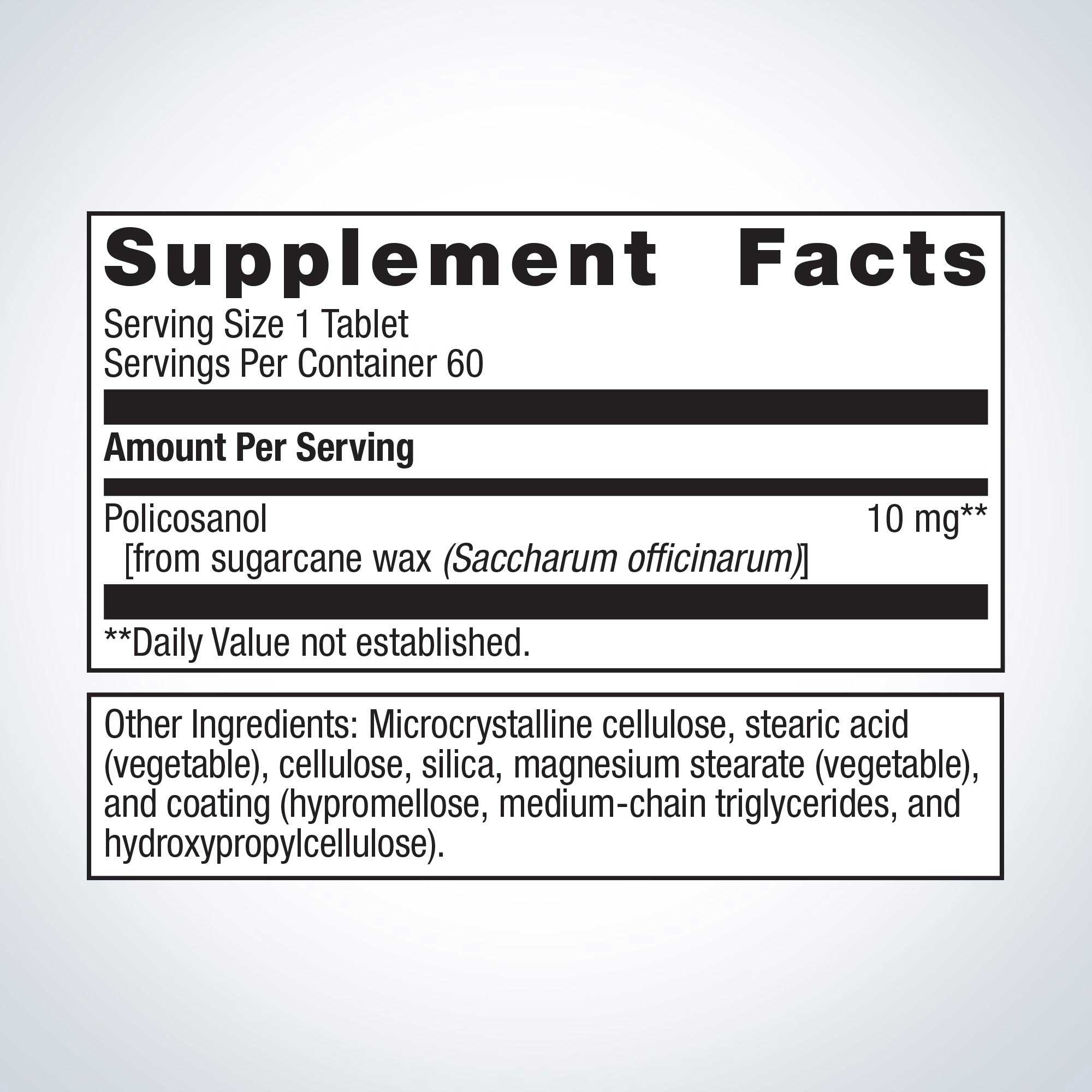 Metagenics Cholarest SC Ingredients