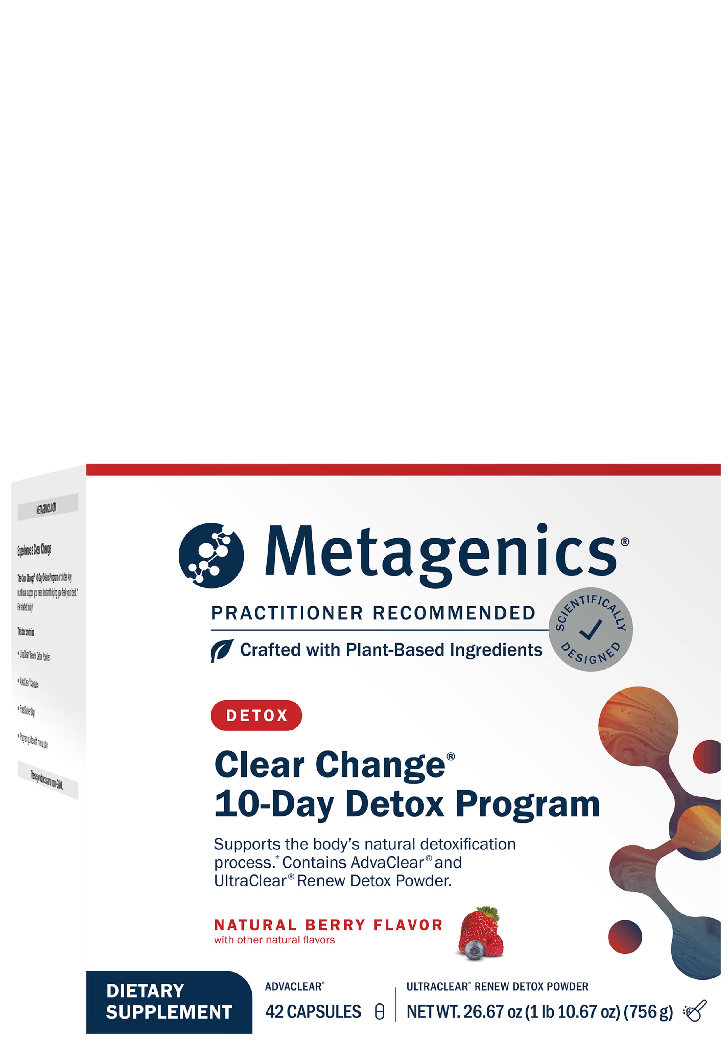 Metagenics Clear Change 10-Day Detox Program
