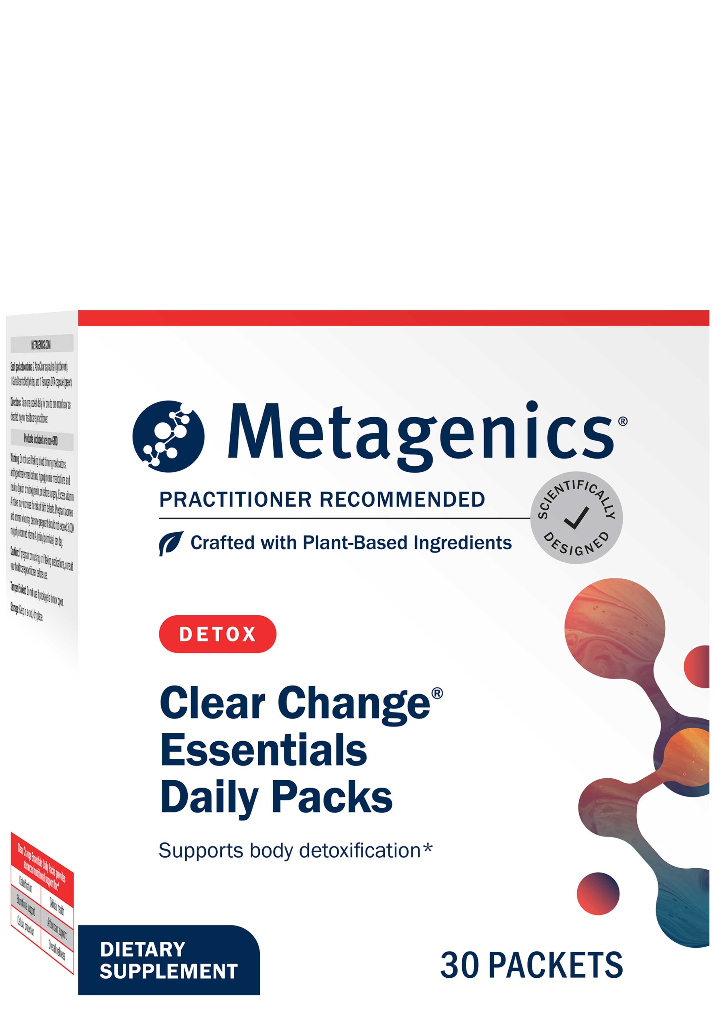Metagenics Clear Change Essentials Daily Packs