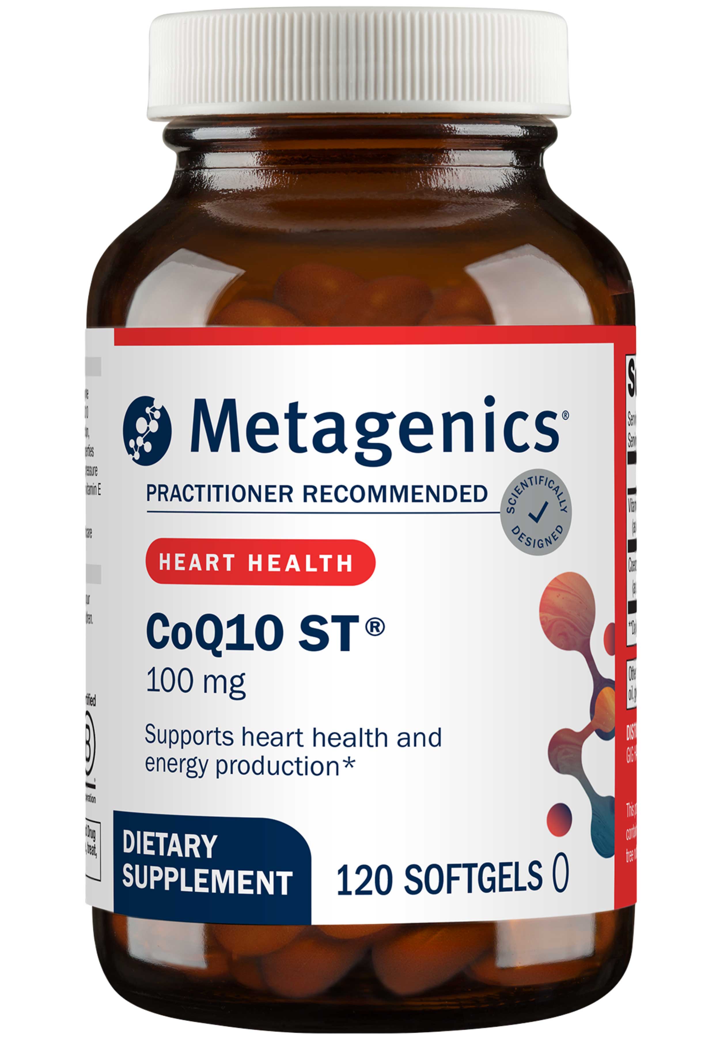 Metagenics CoQ10 ST-100 mg