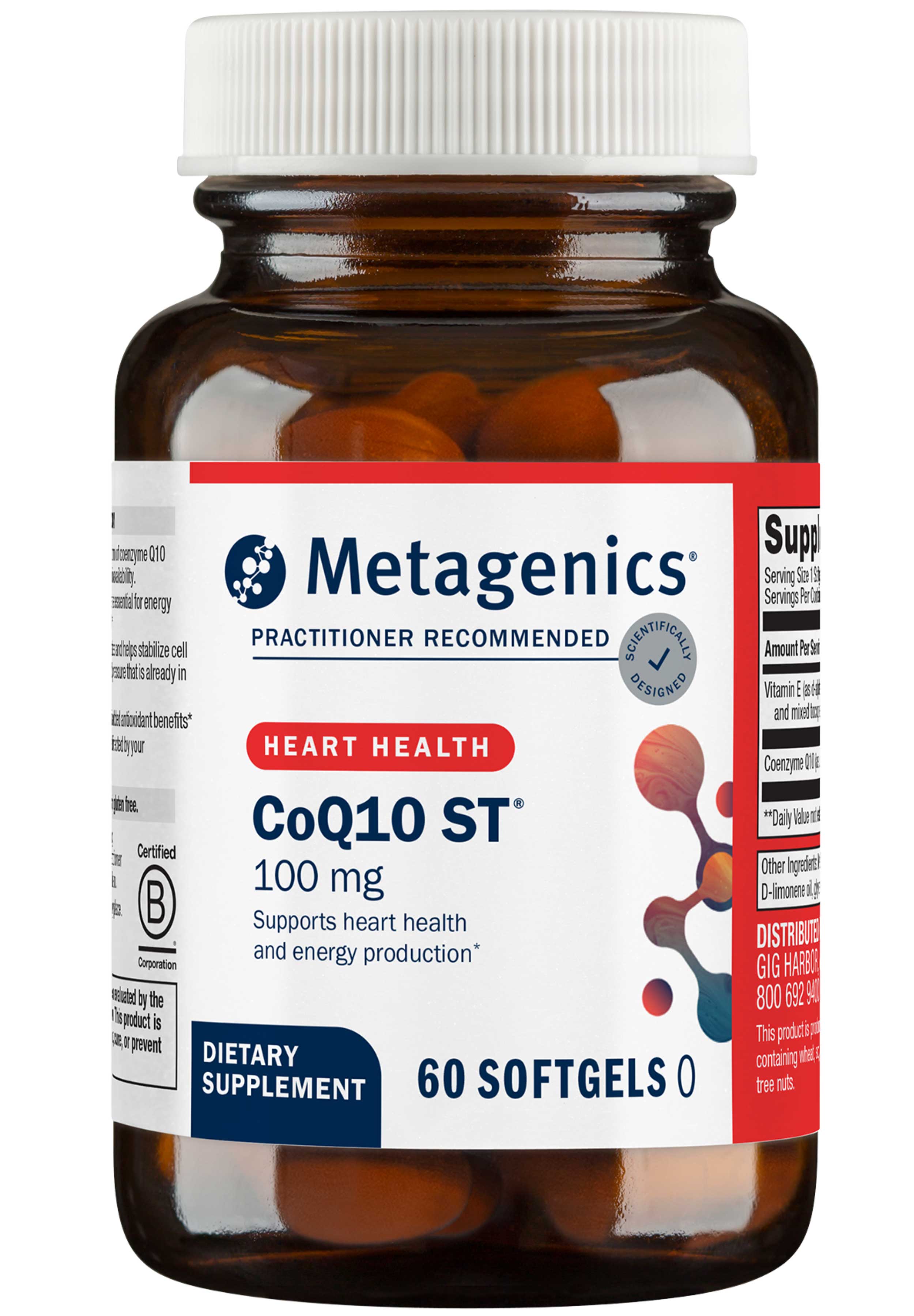 Metagenics CoQ10 ST 100 mg