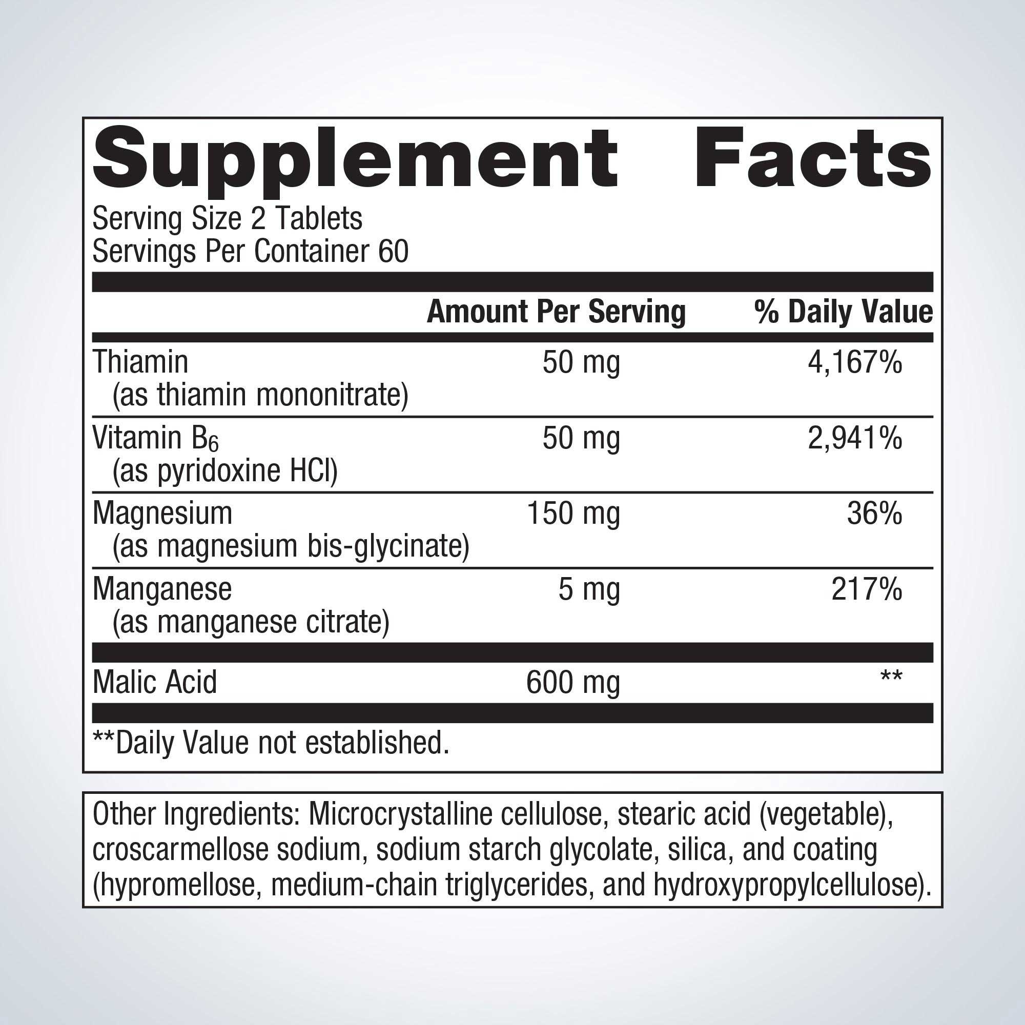 Metagenics Fibroplex Ingredients