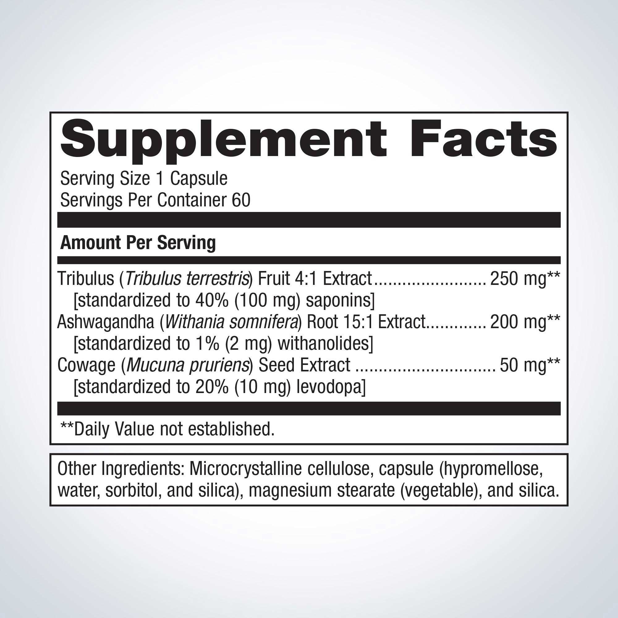 Metagenics HisSynergy Ingredients
