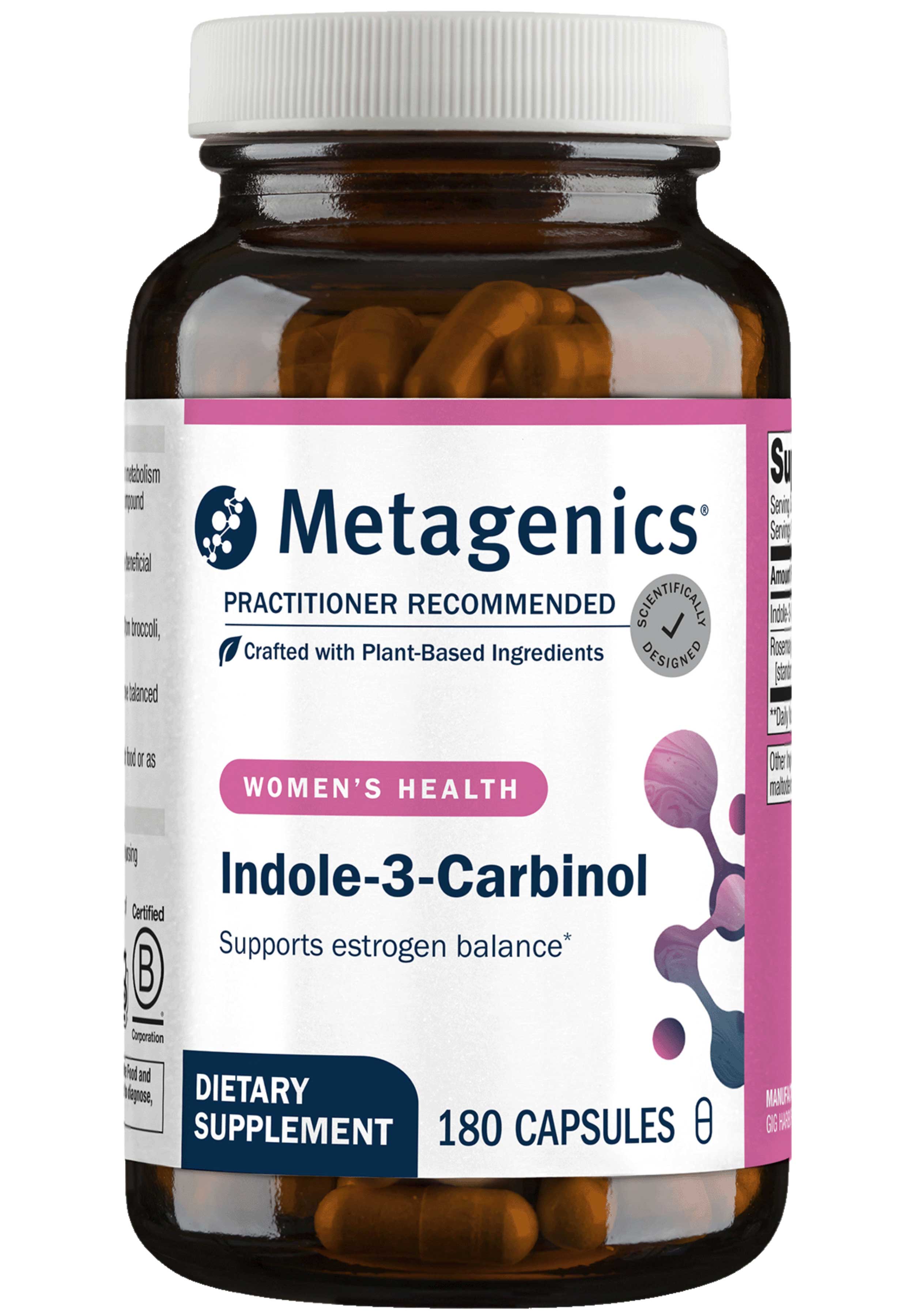 Metagenics Indole-3-Carbinol