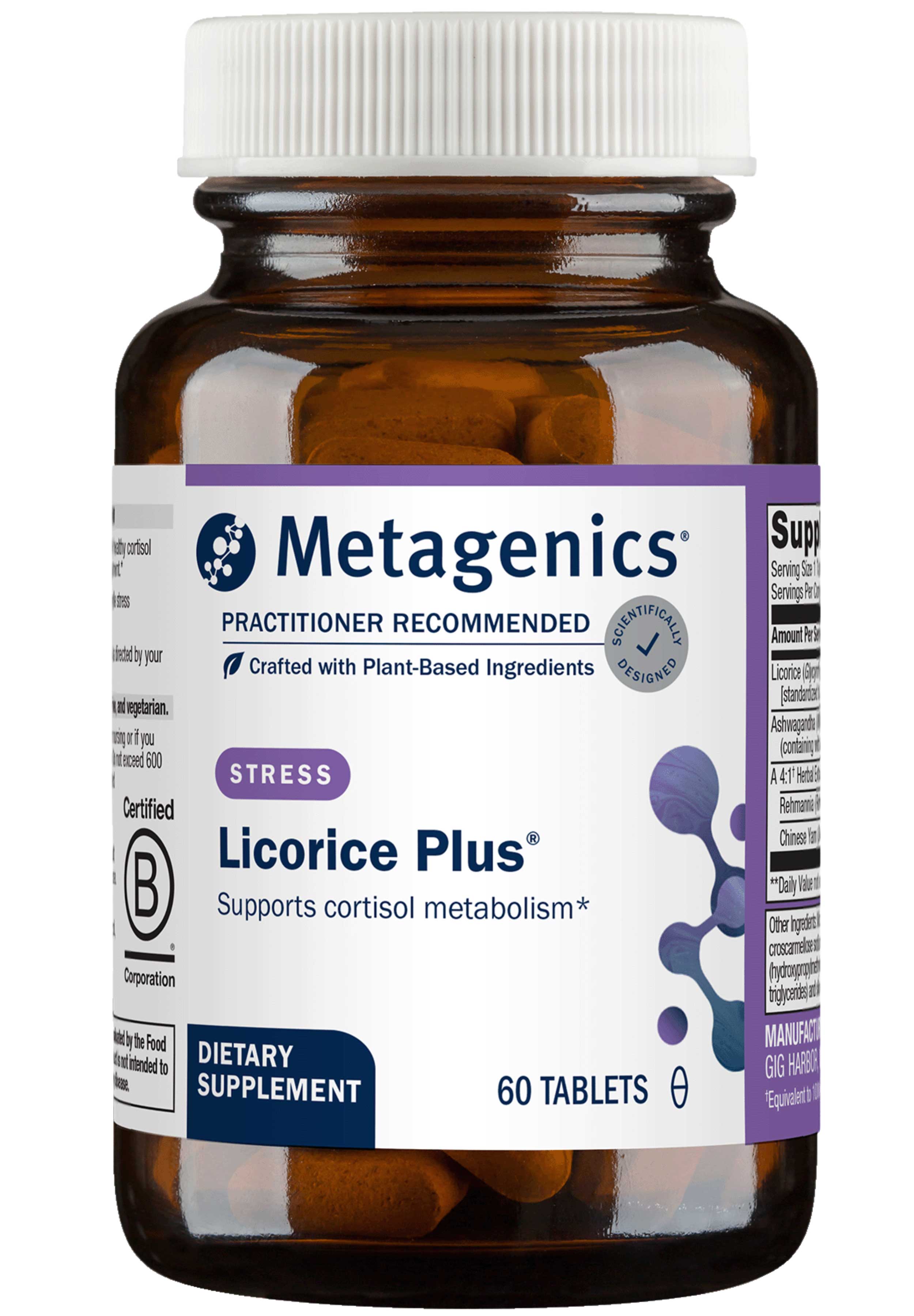 Metagenics Licorice Plus