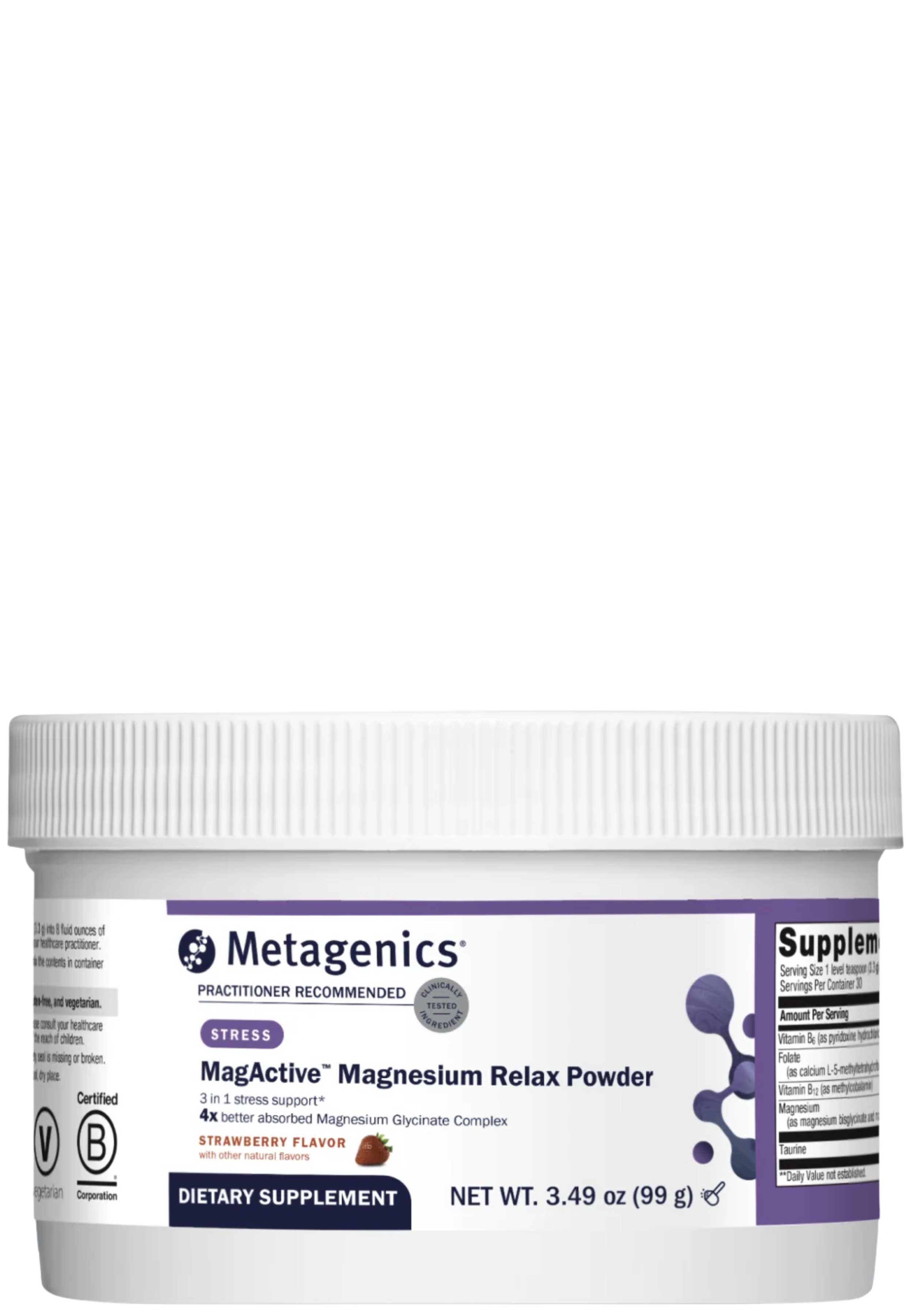 Metagenics MagActive Magnesium Relax Powder
