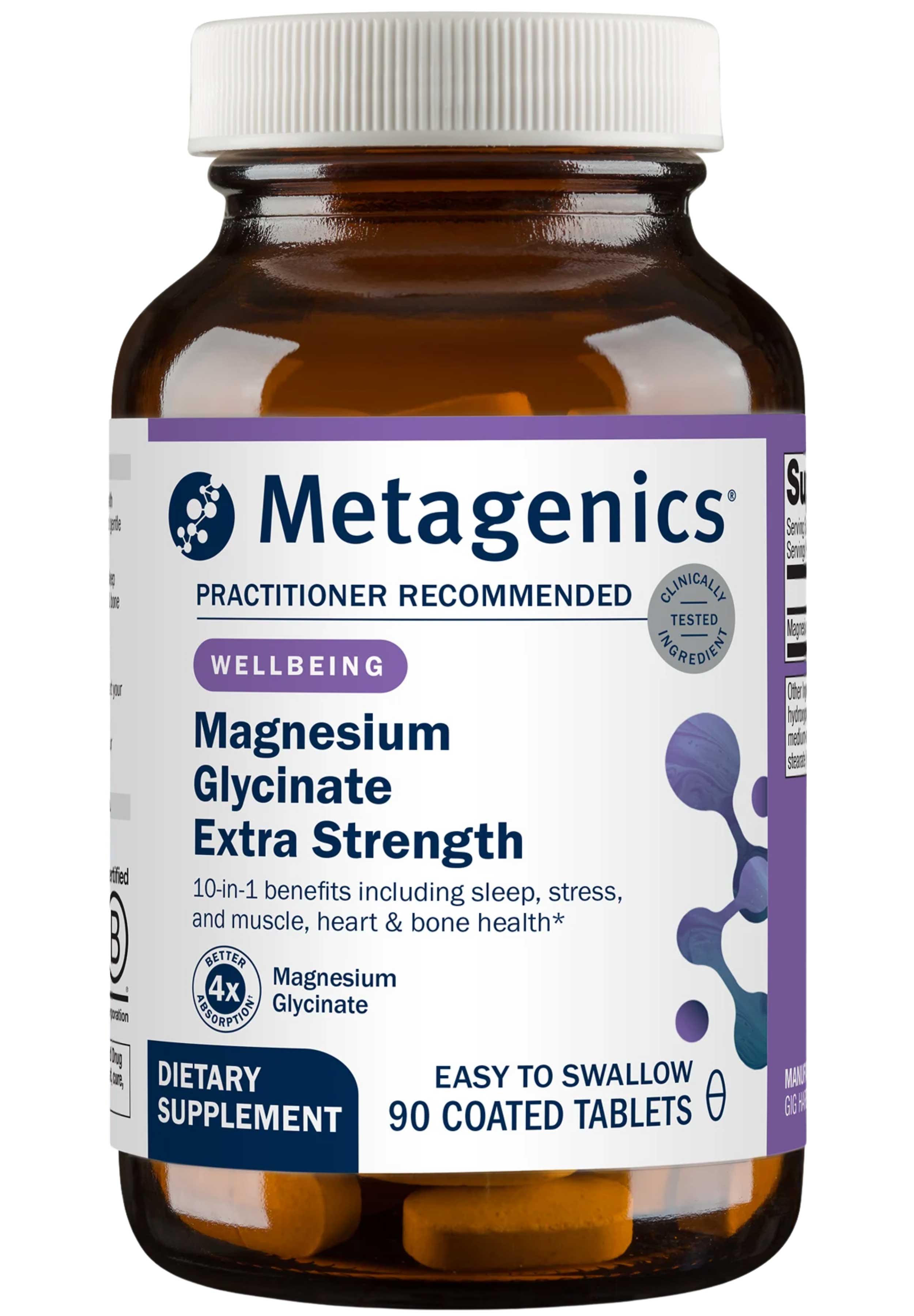Metagenics Magnesium Glycinate Extra Strength