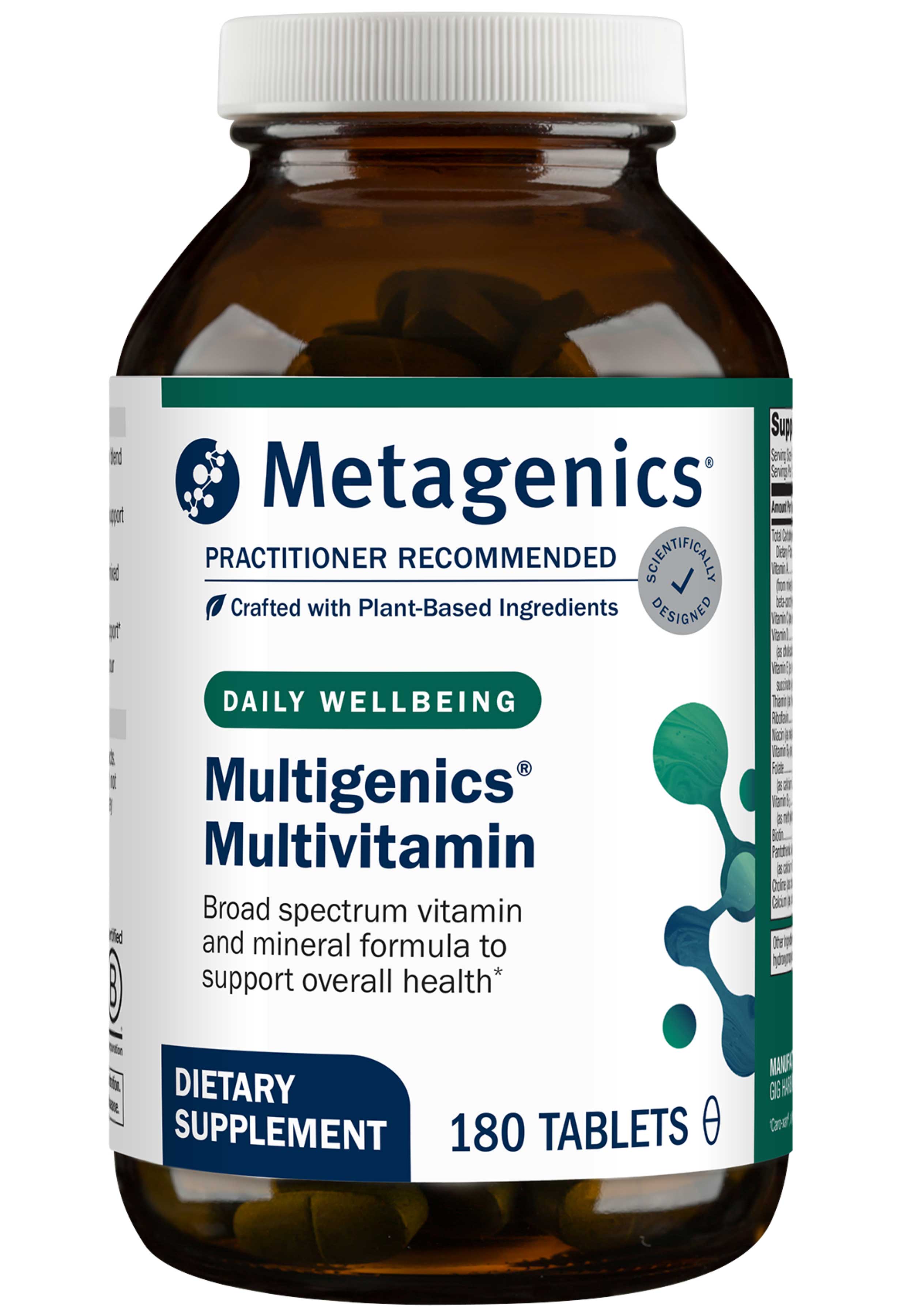 Metagenics Multigenics Multivitamin