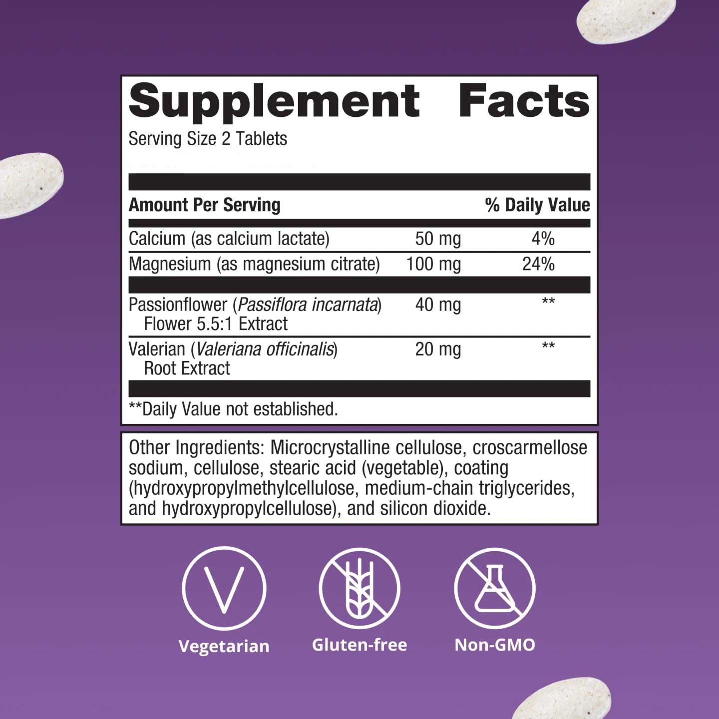Metagenics MyoCalm Ingredients