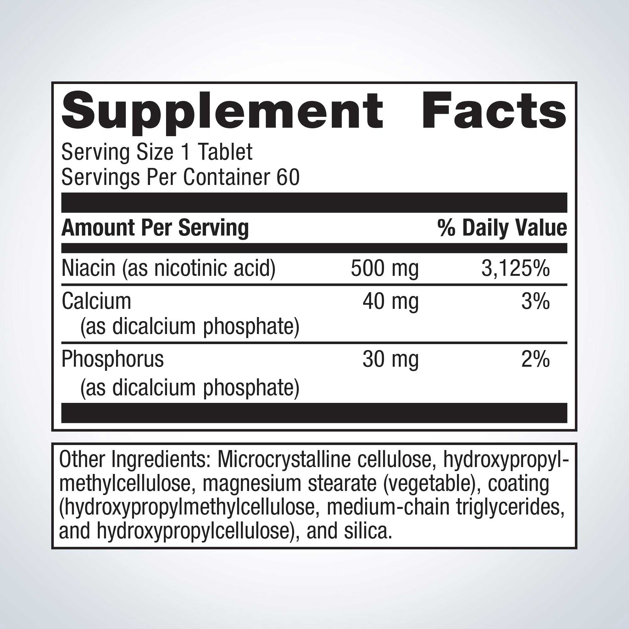 Metagenics Niatain Ingredients