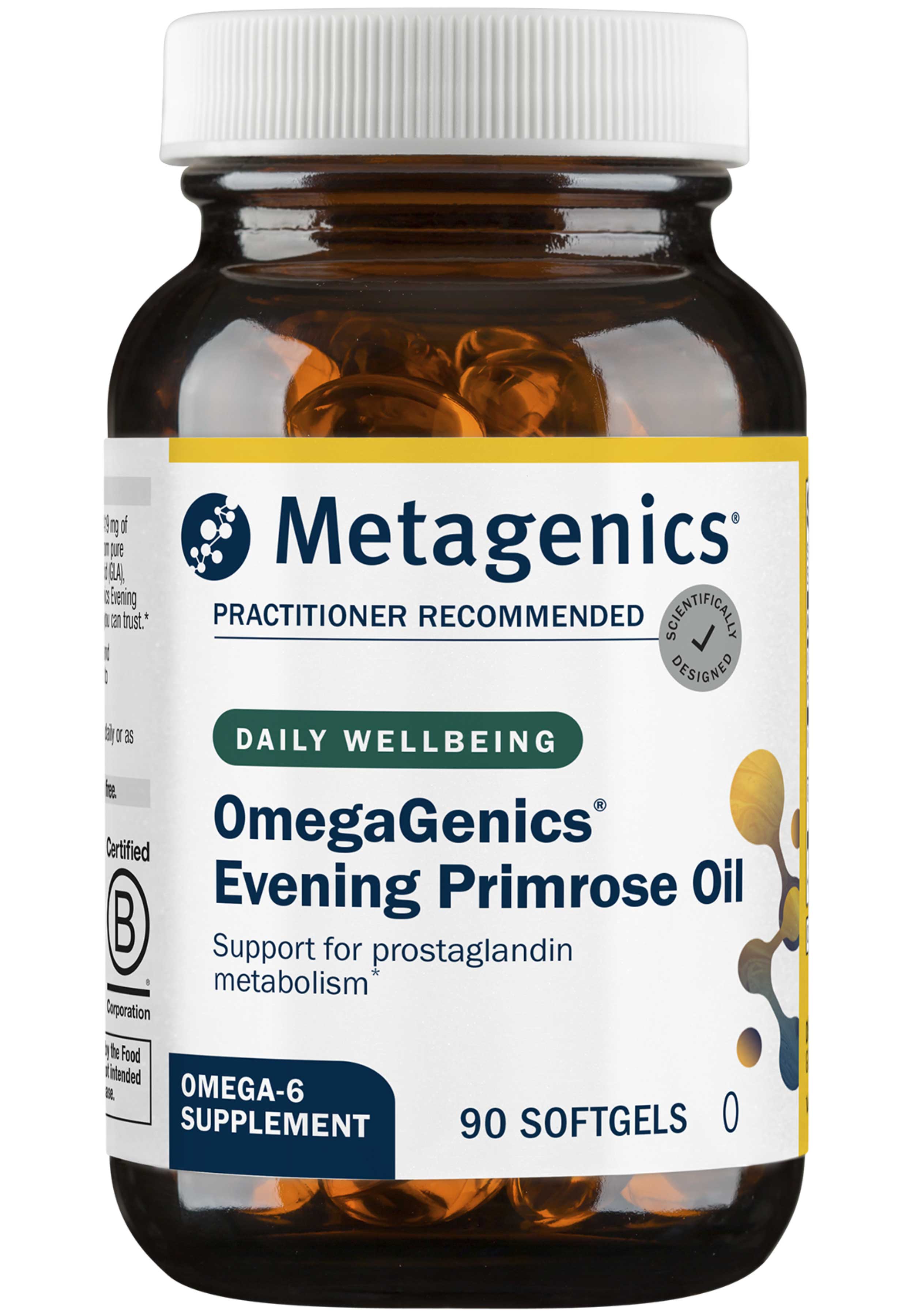 Metagenics OmegaGenics Evening Primrose Oil