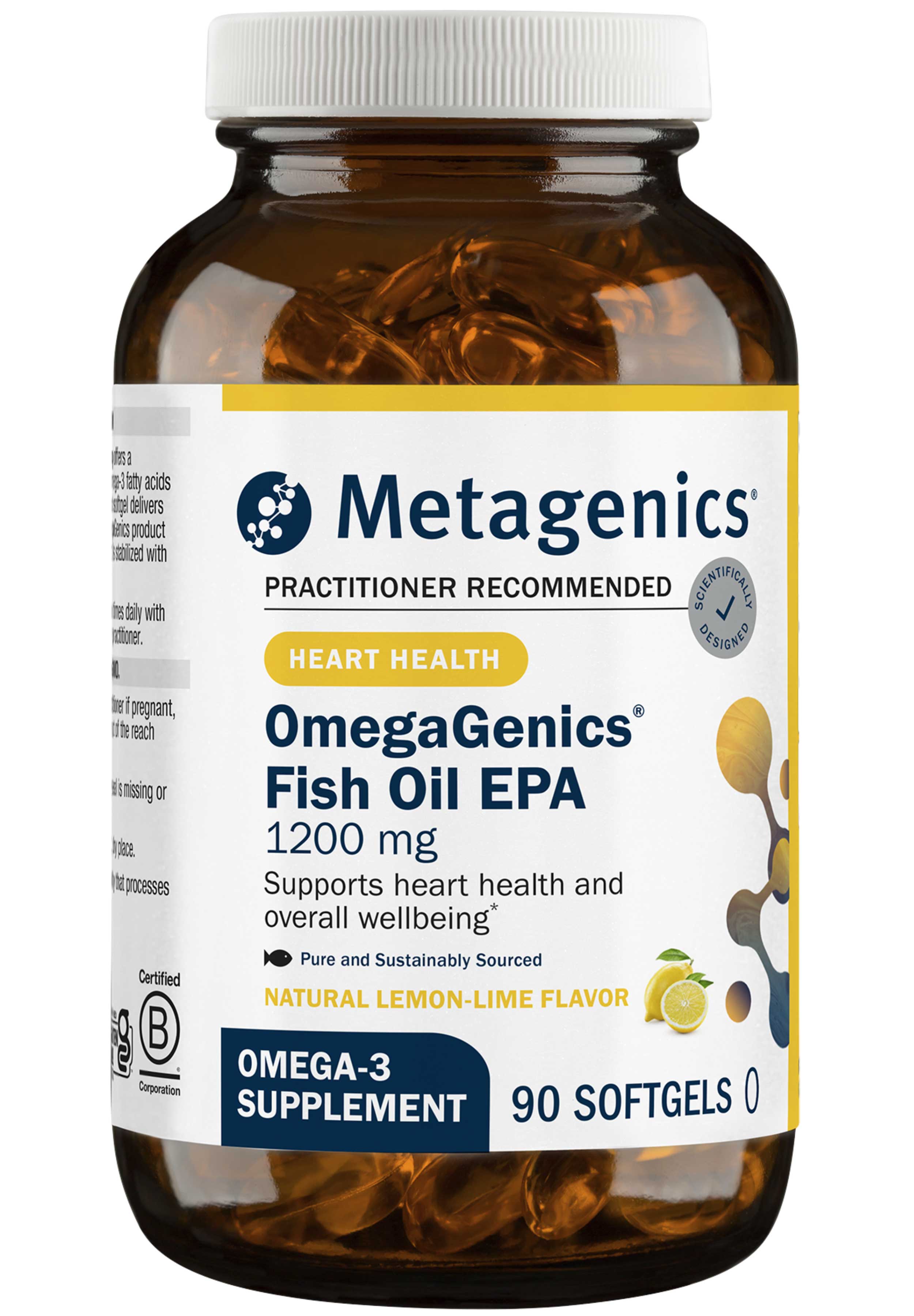 Metagenics OmegaGenics Fish Oil EPA 1200 mg