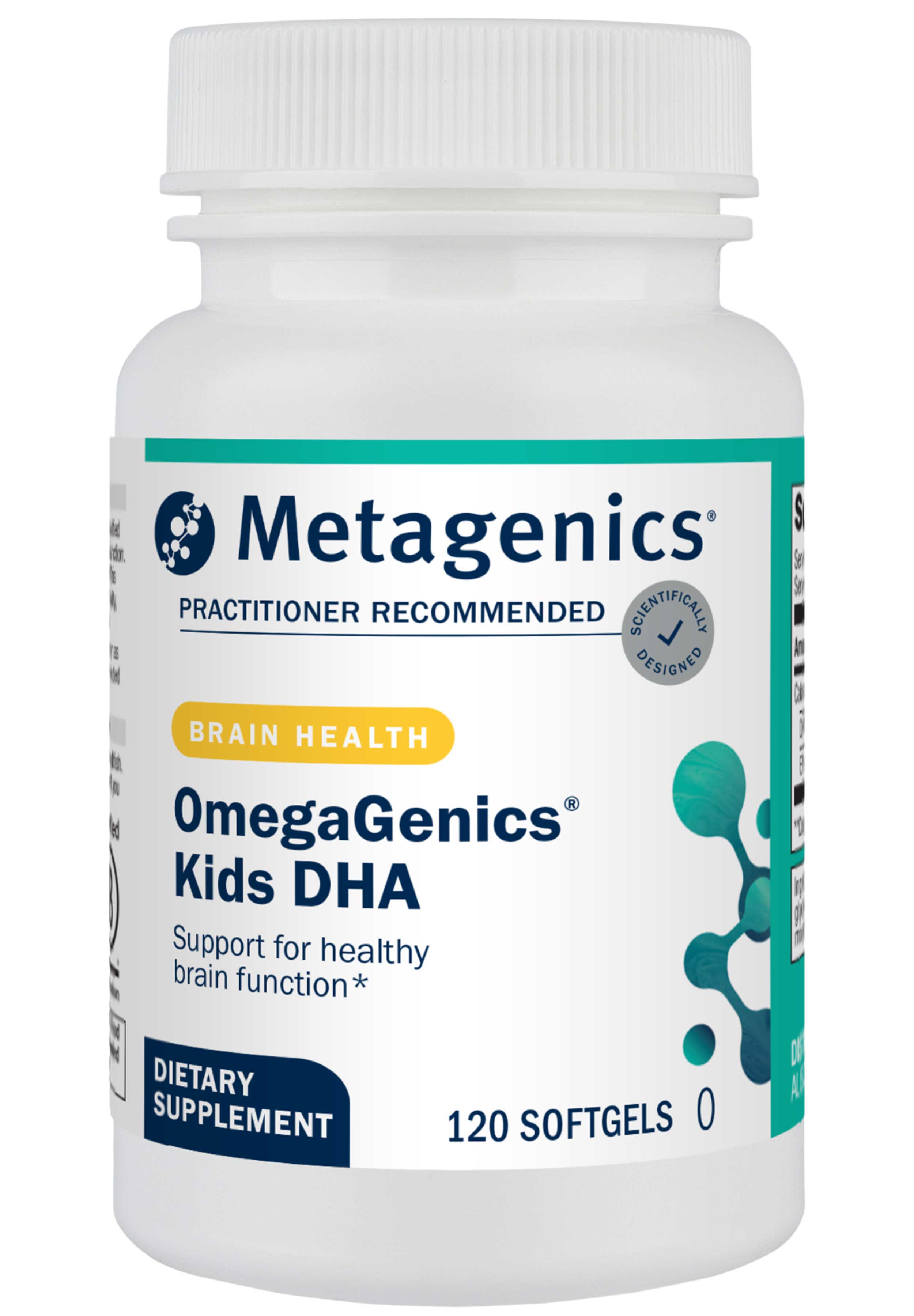Metagenics OmegaGenics Kids DHA