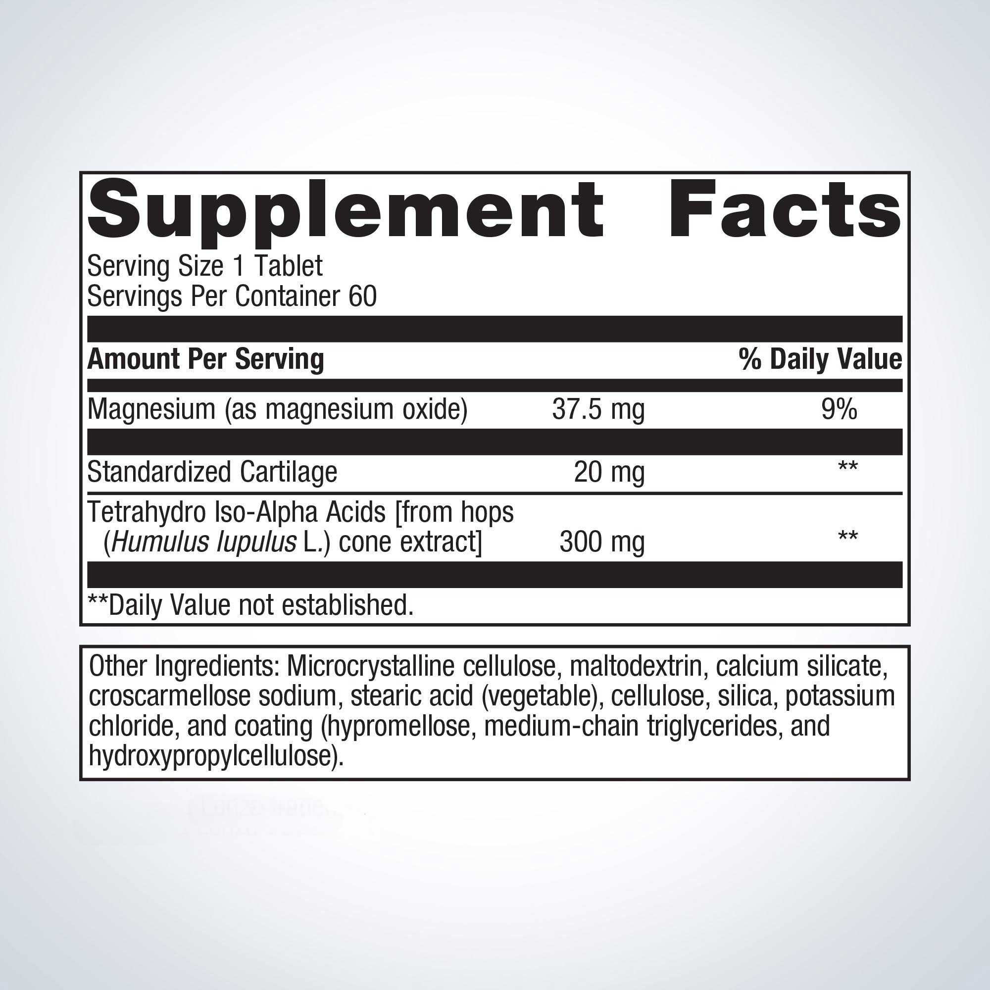 Metagenics OsteoVantiv Ingredients