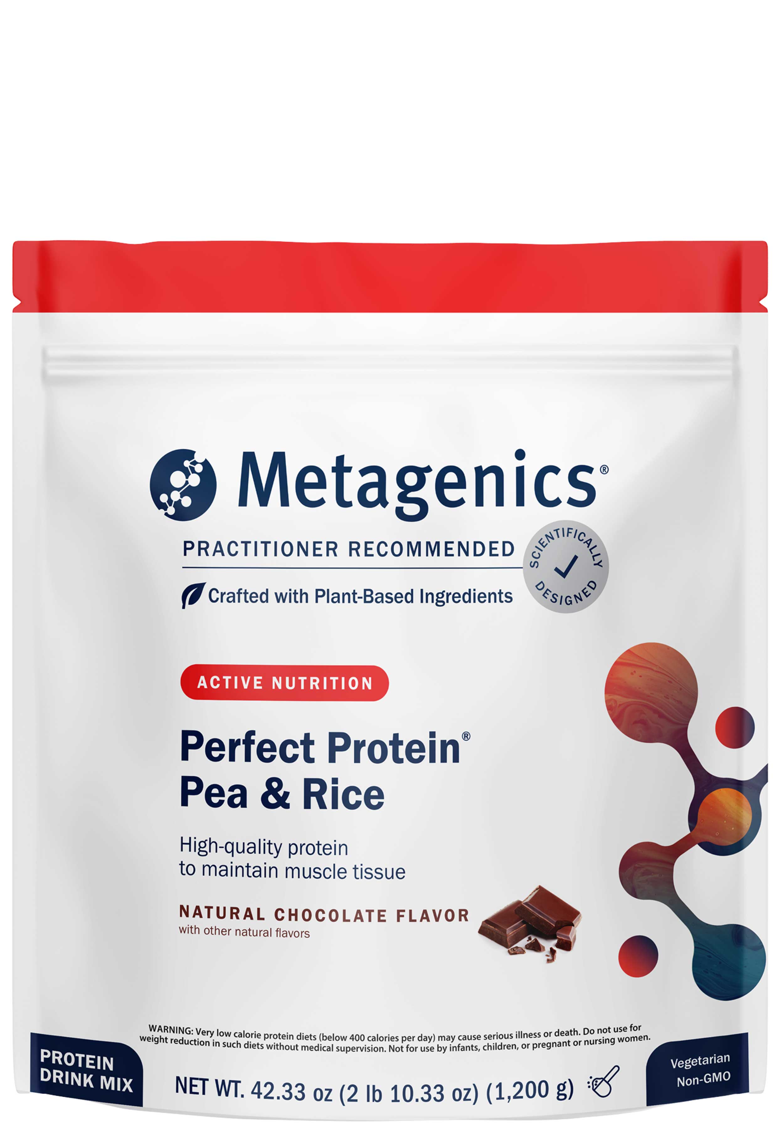 Metagenics Perfect Protein Pea & Rice