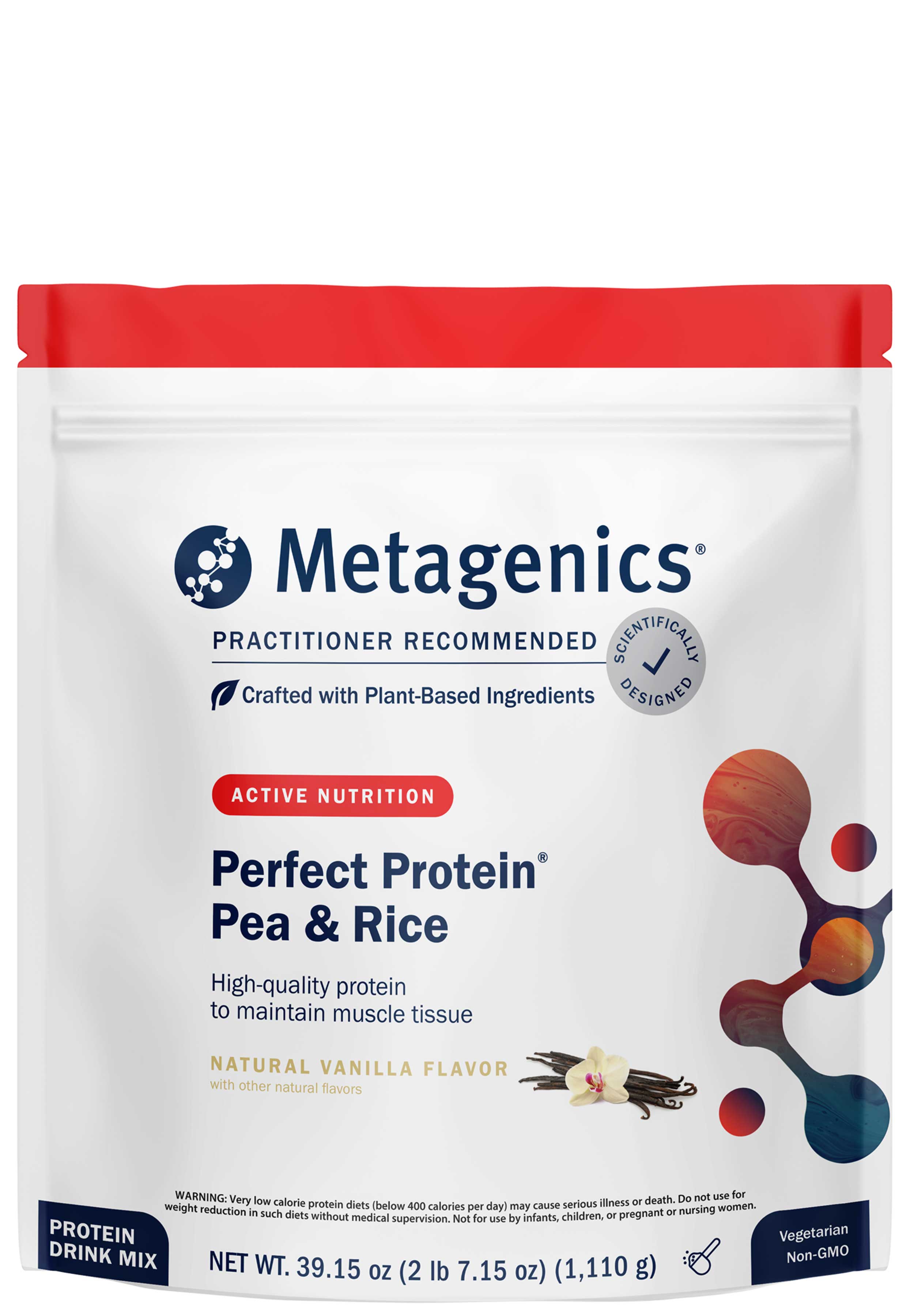 Metagenics Perfect Protein Pea & Rice
