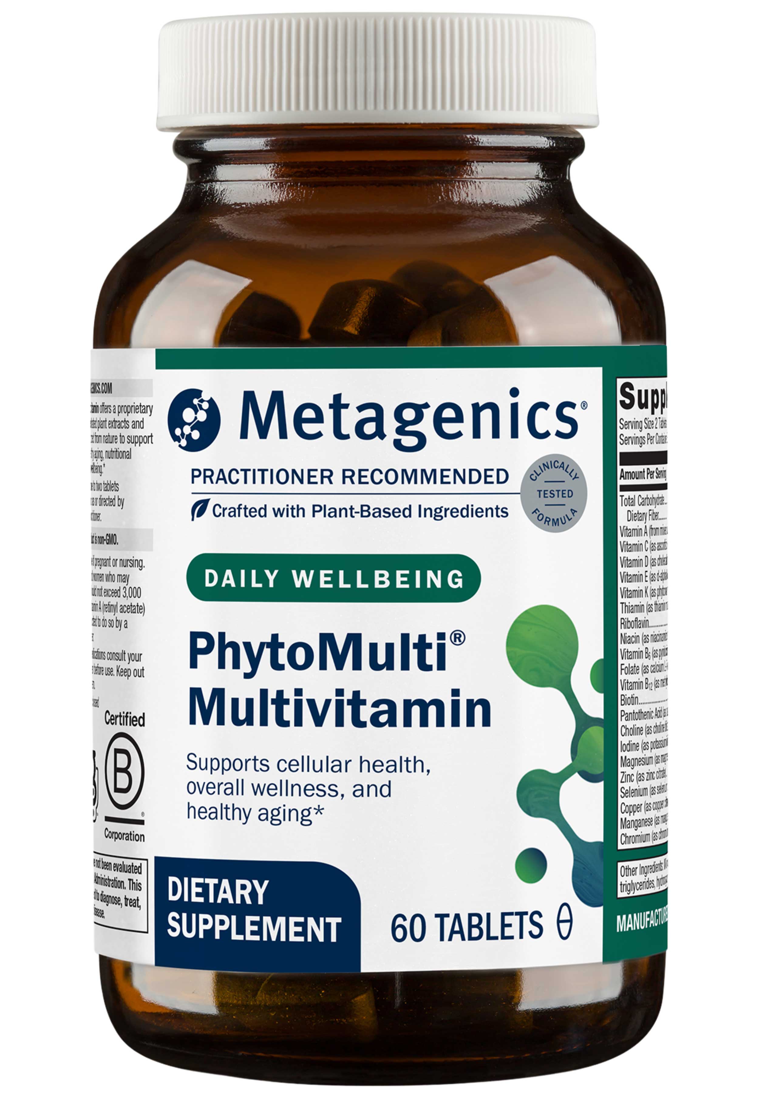 Metagenics PhytoMulti Multivitamin