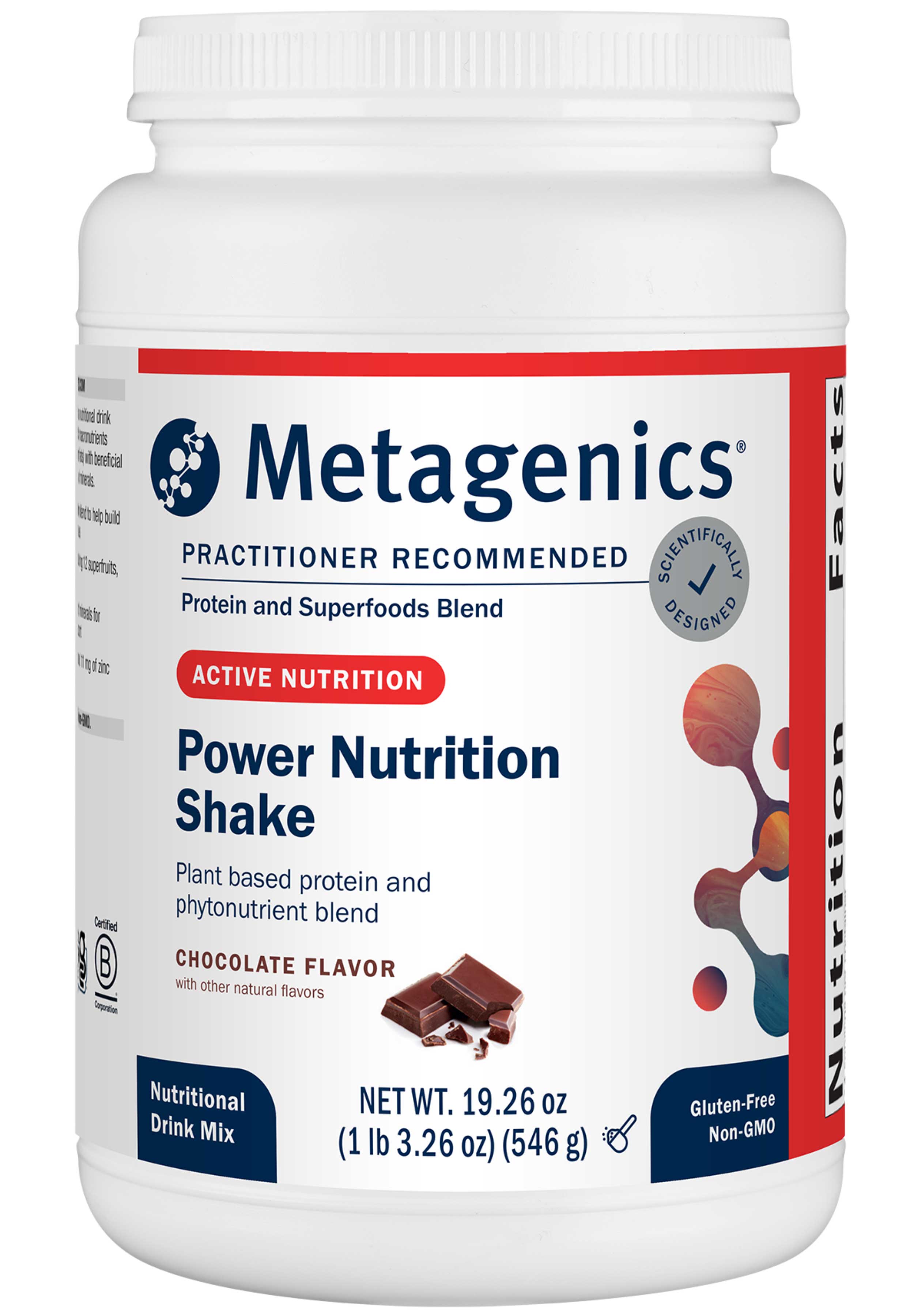 Metagenics Power Nutrition Shake
