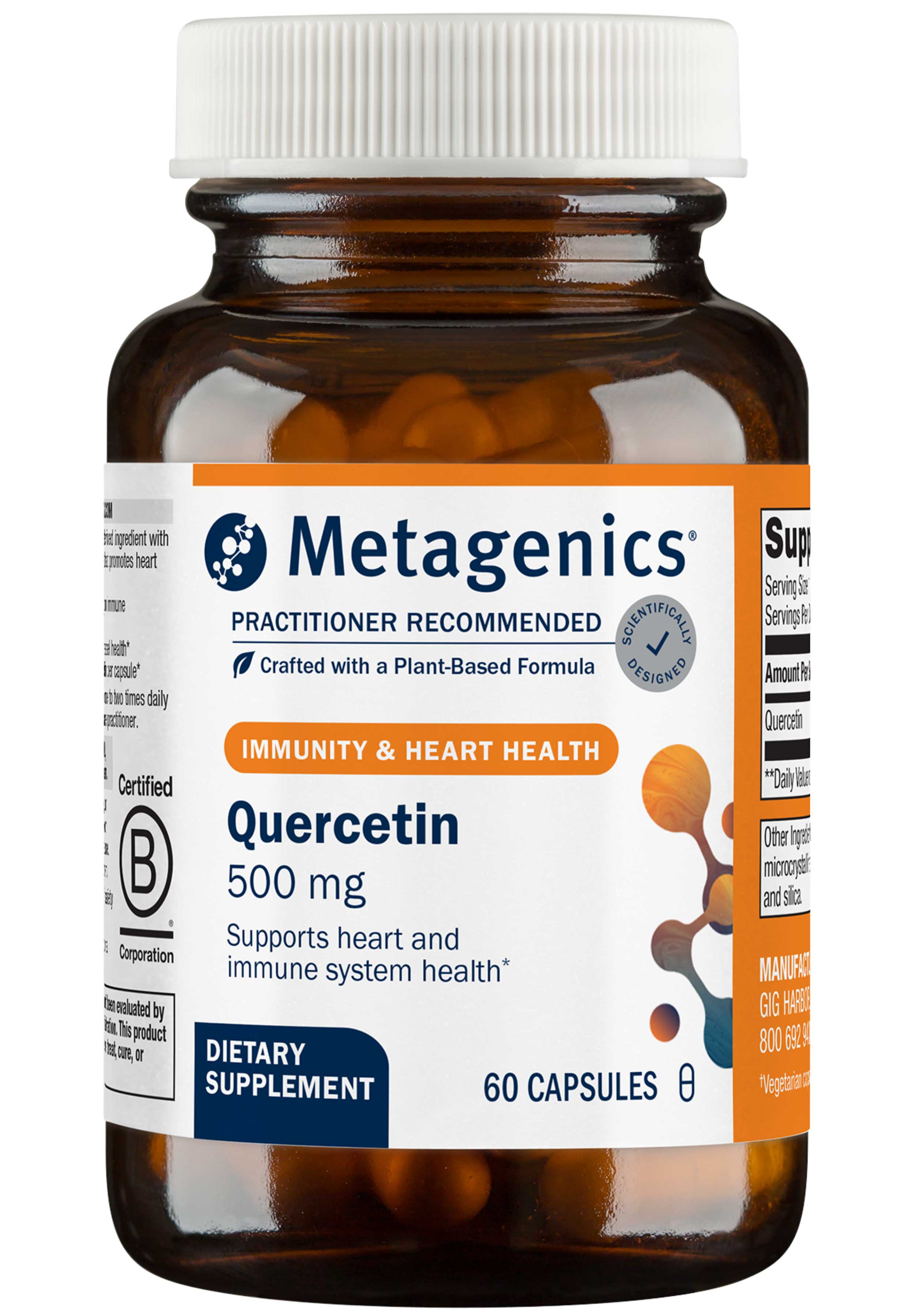 Metagenics Quercetin 500 mg