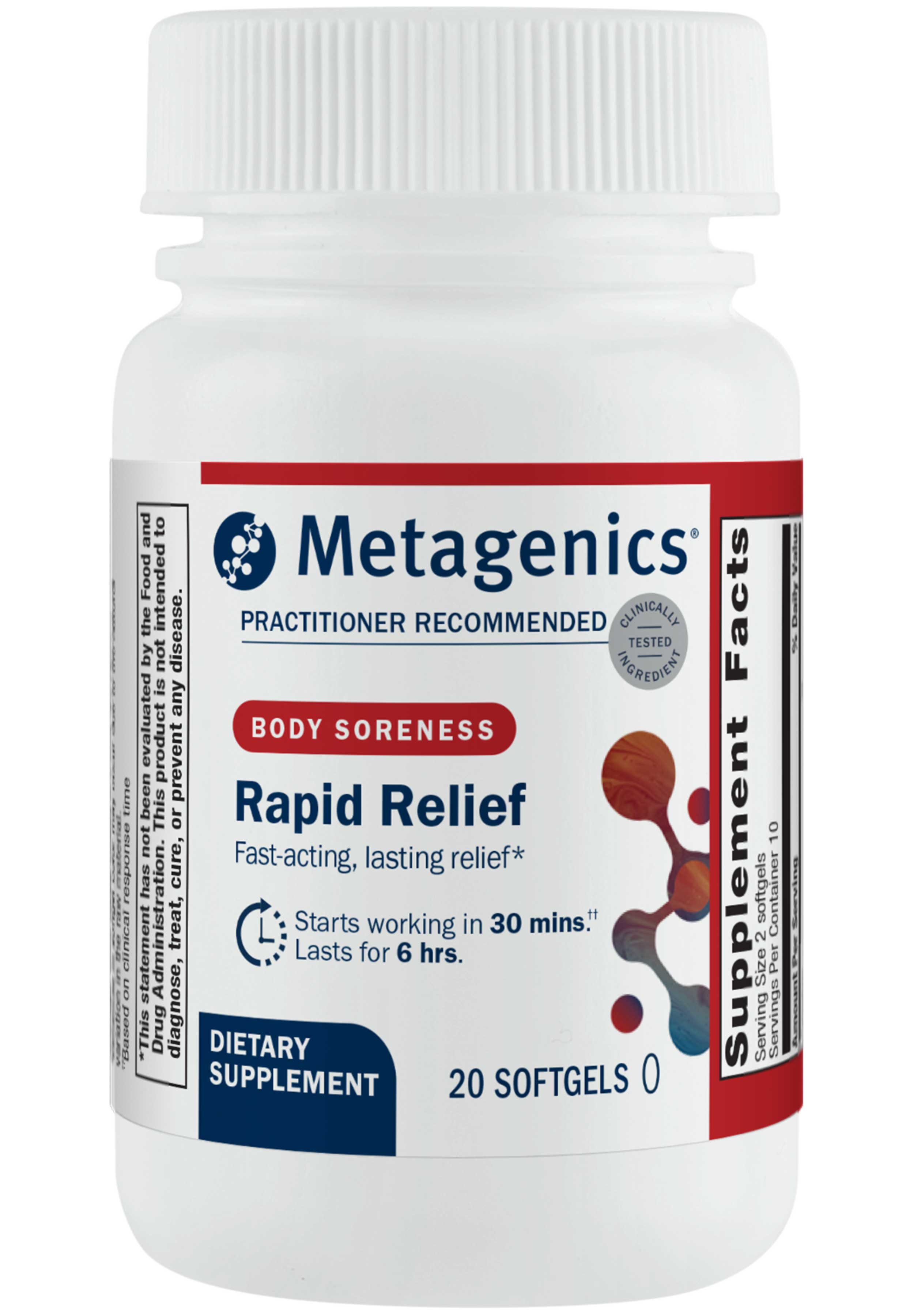 Metagenics Rapid Relief