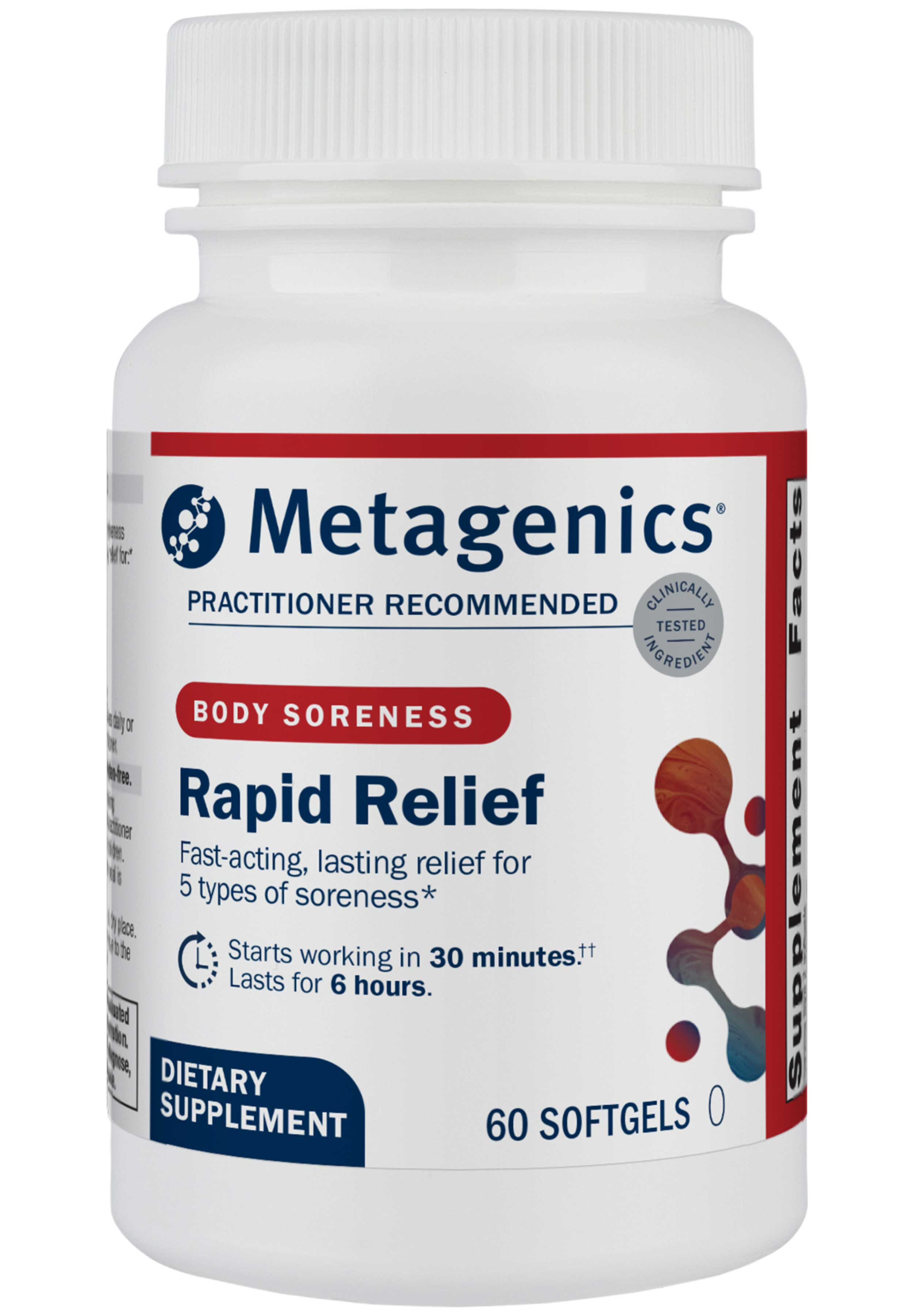 Metagenics Rapid Relief