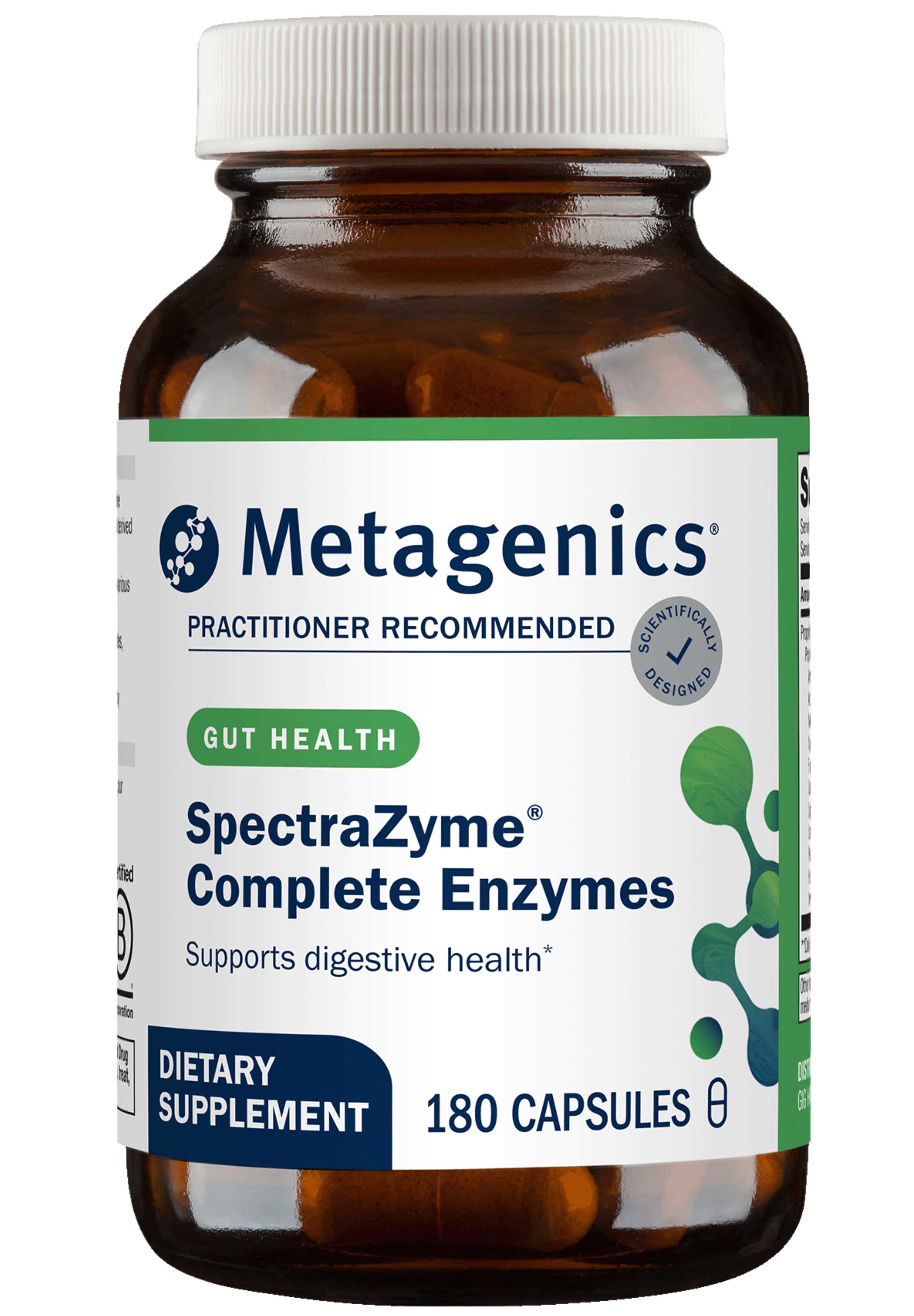 Metagenics SpectraZyme Complete Enzymes