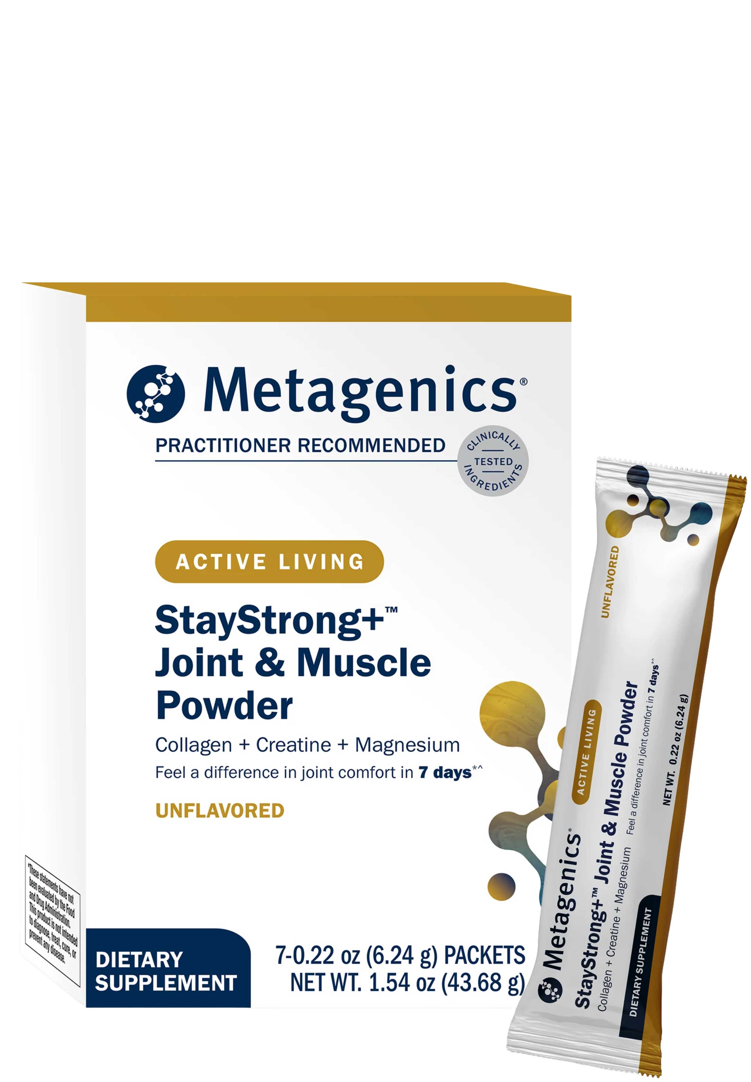 Metagenics StayStrong+ Joint & Muscle Powder