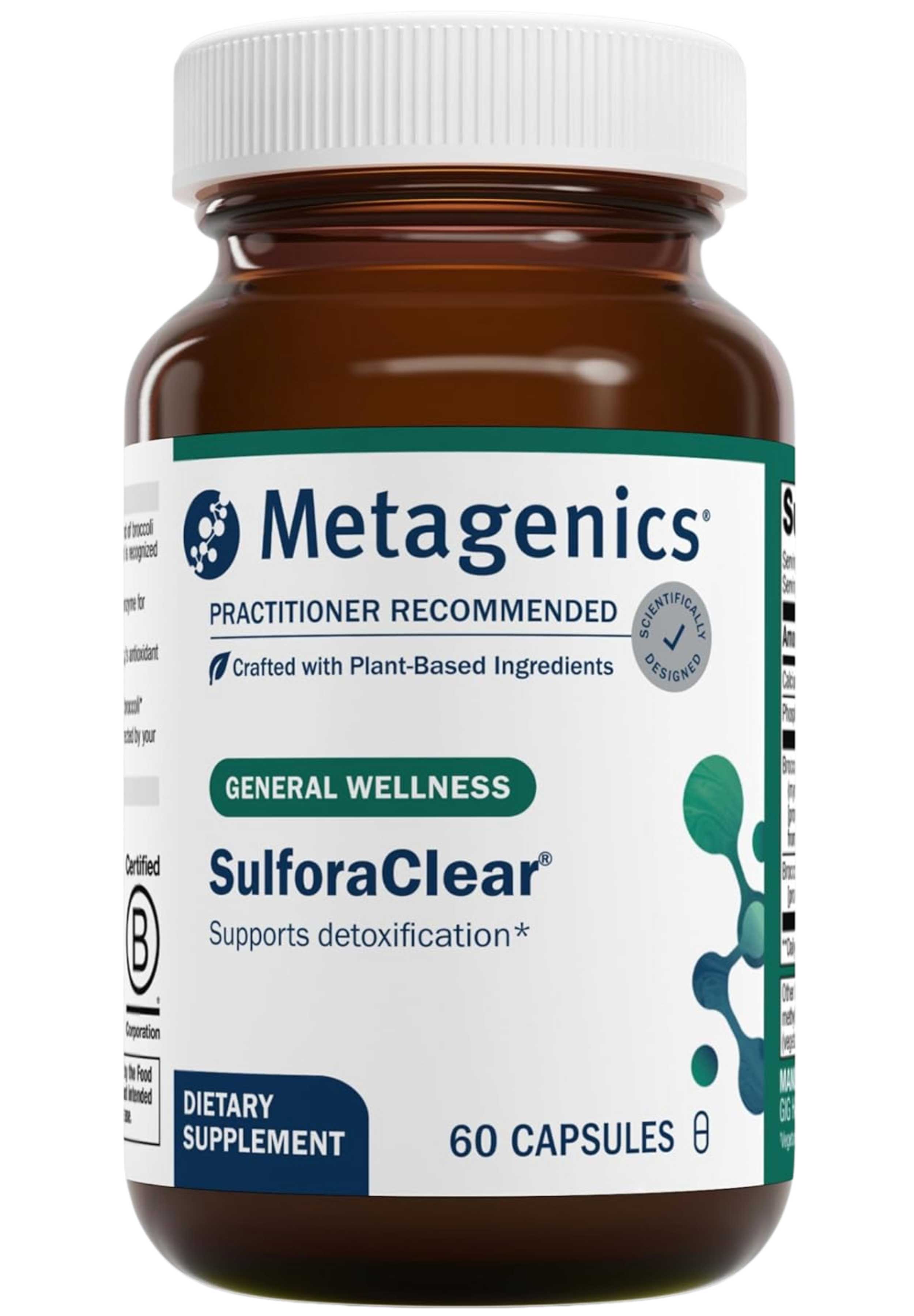 Metagenics SulforaClear