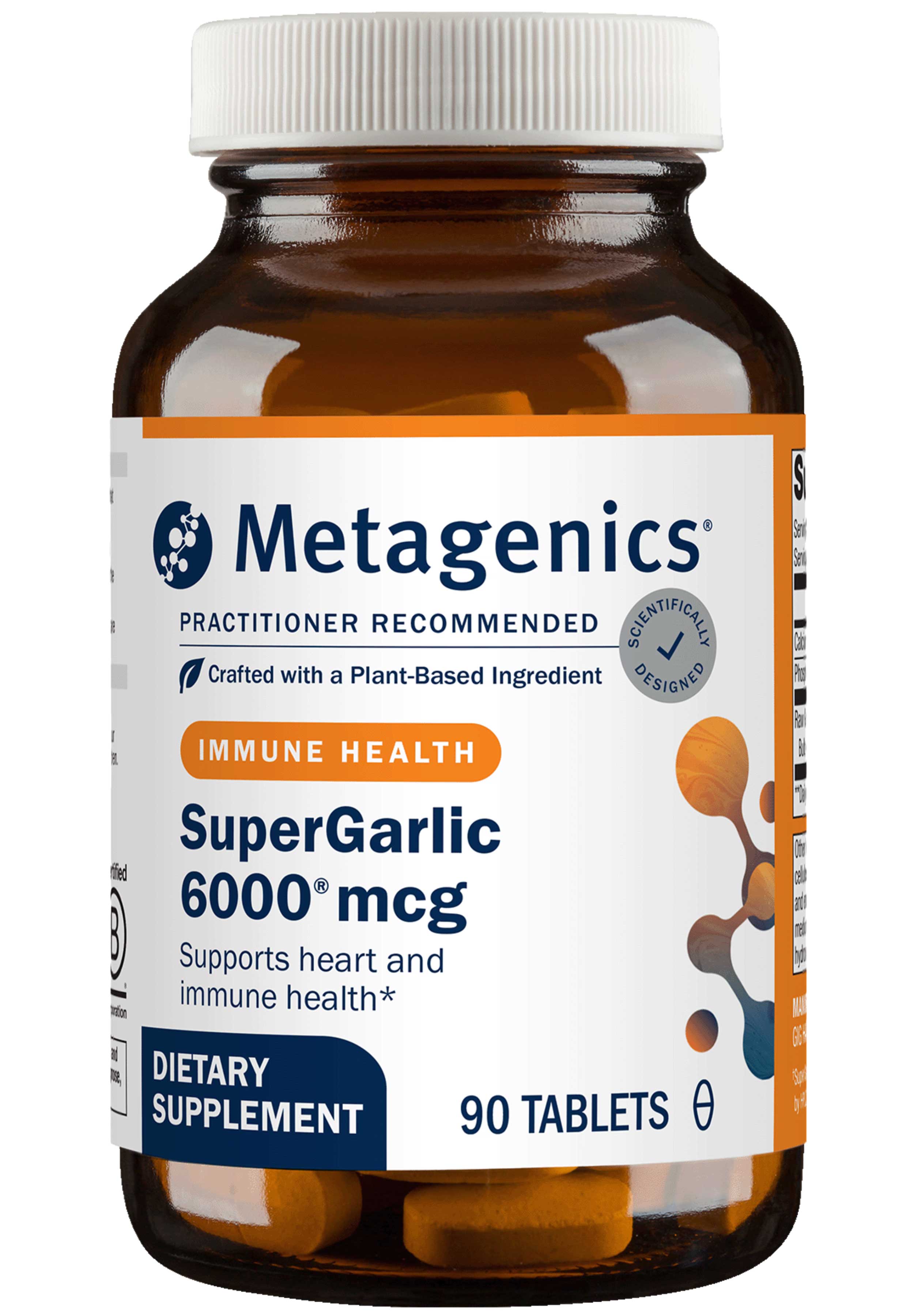Metagenics SuperGarlic 6000 mcg