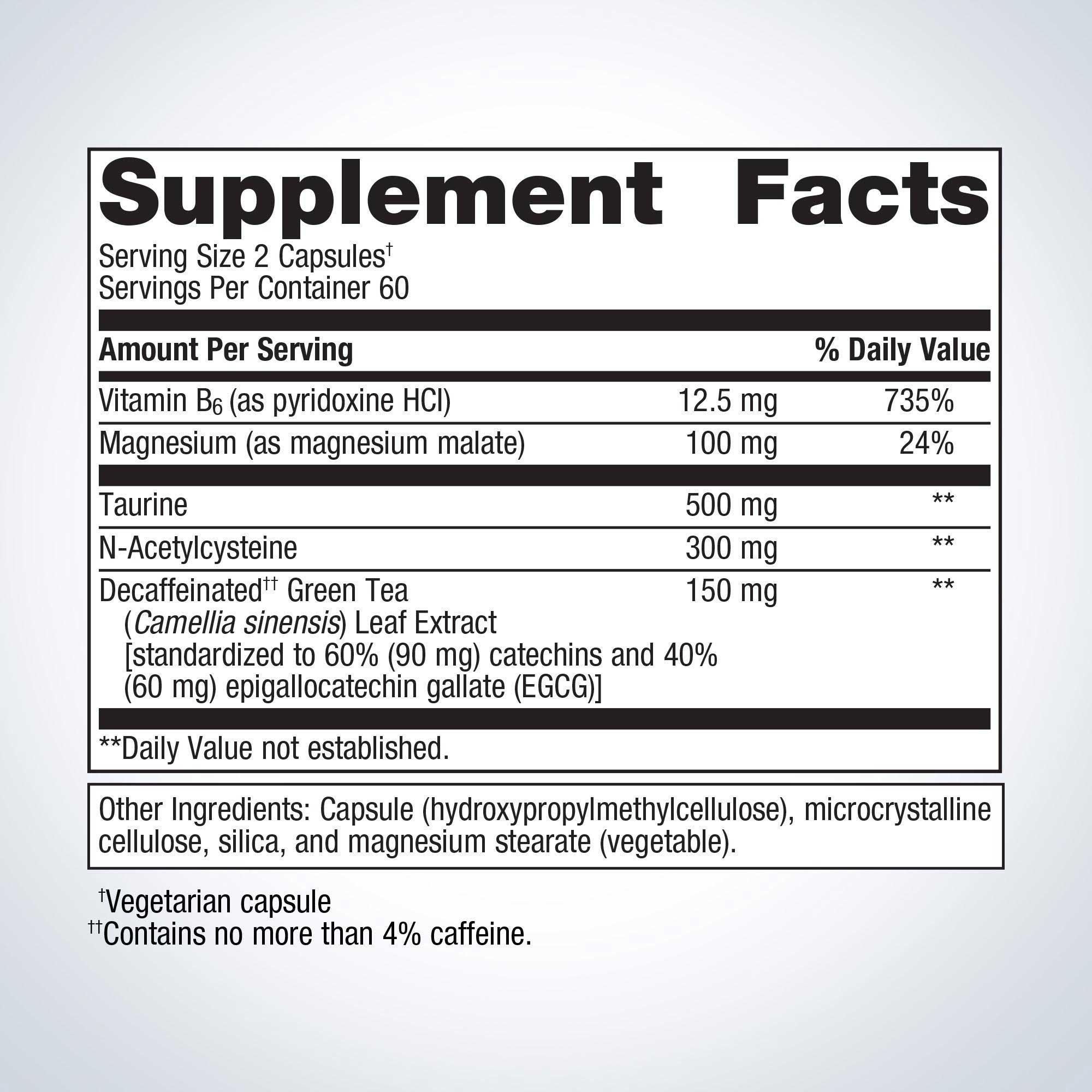 Metagenics Trancor Ingredients