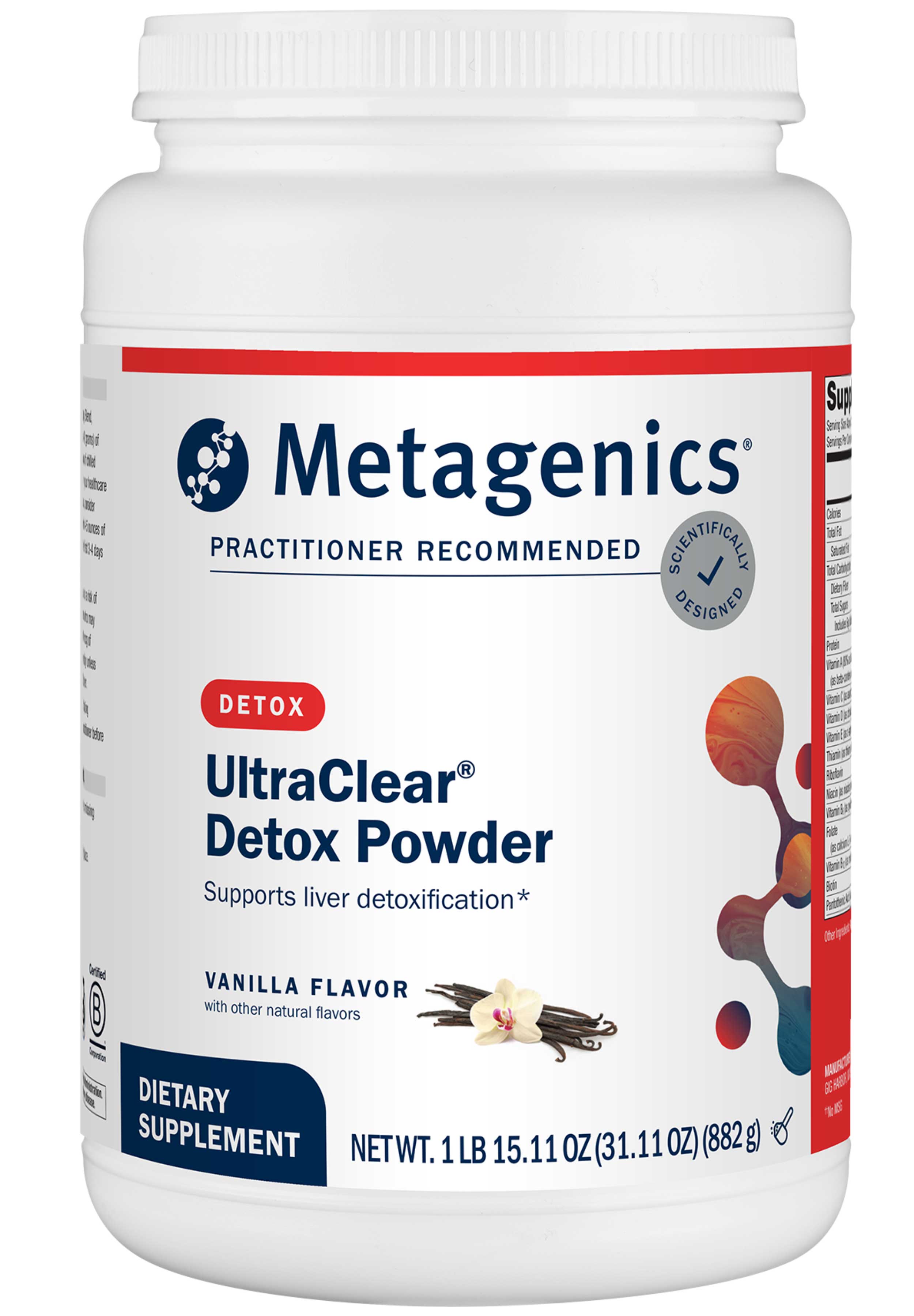 Metagenics UltraClear Detox Powder