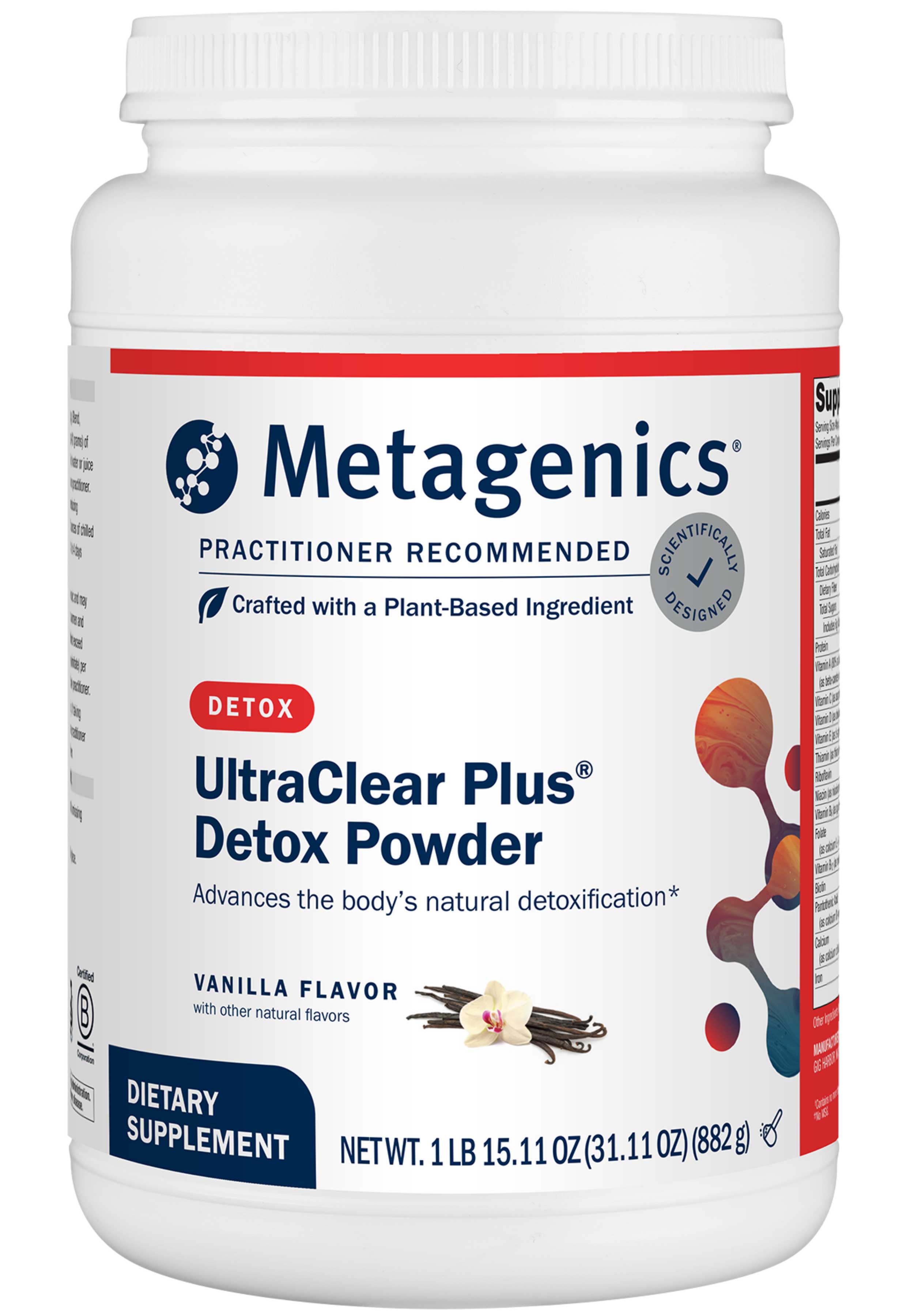 Metagenics UltraClear Plus Detox Powder