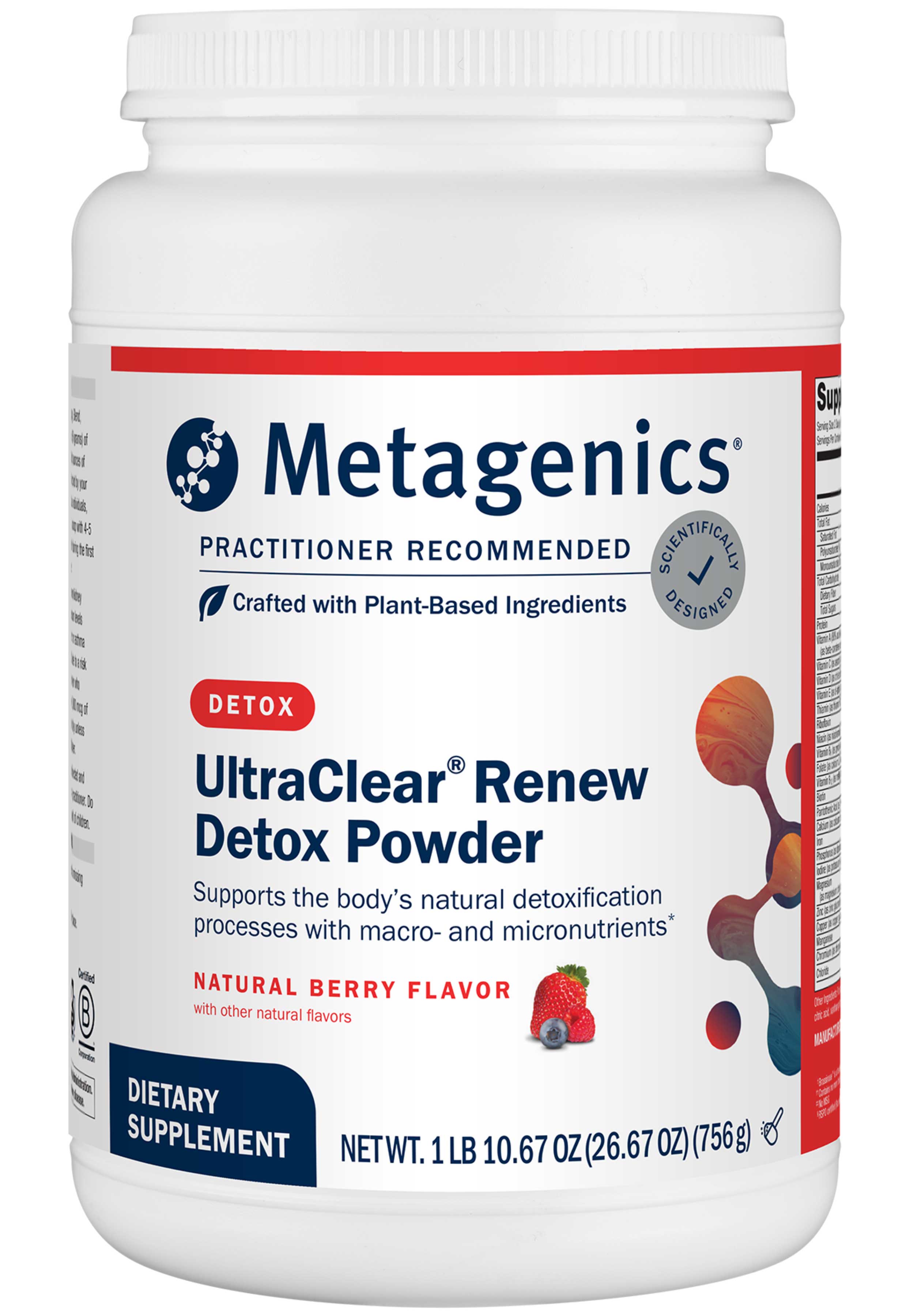 Metagenics UltraClear Renew Detox Powder