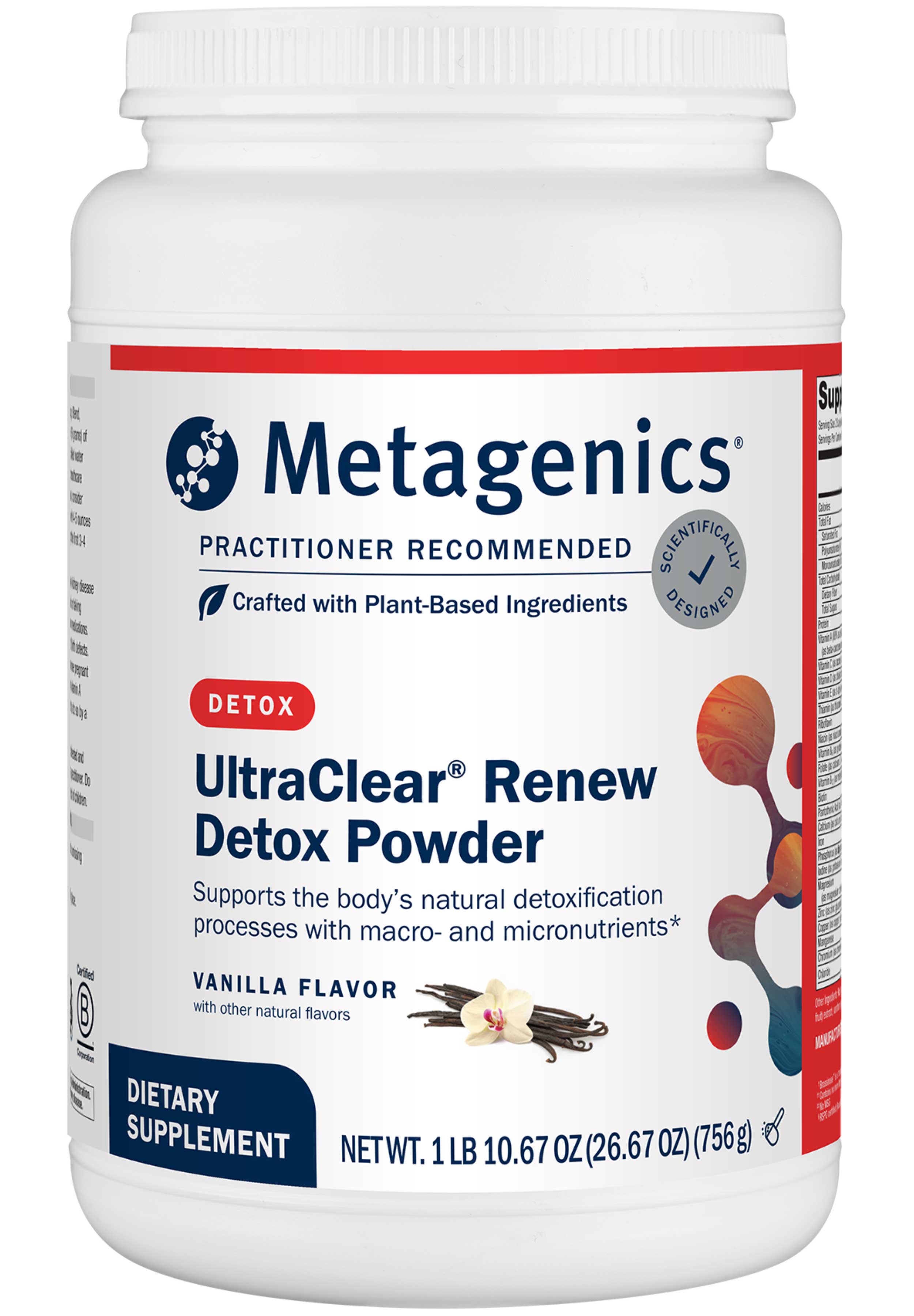 Metagenics UltraClear Renew Detox Powder