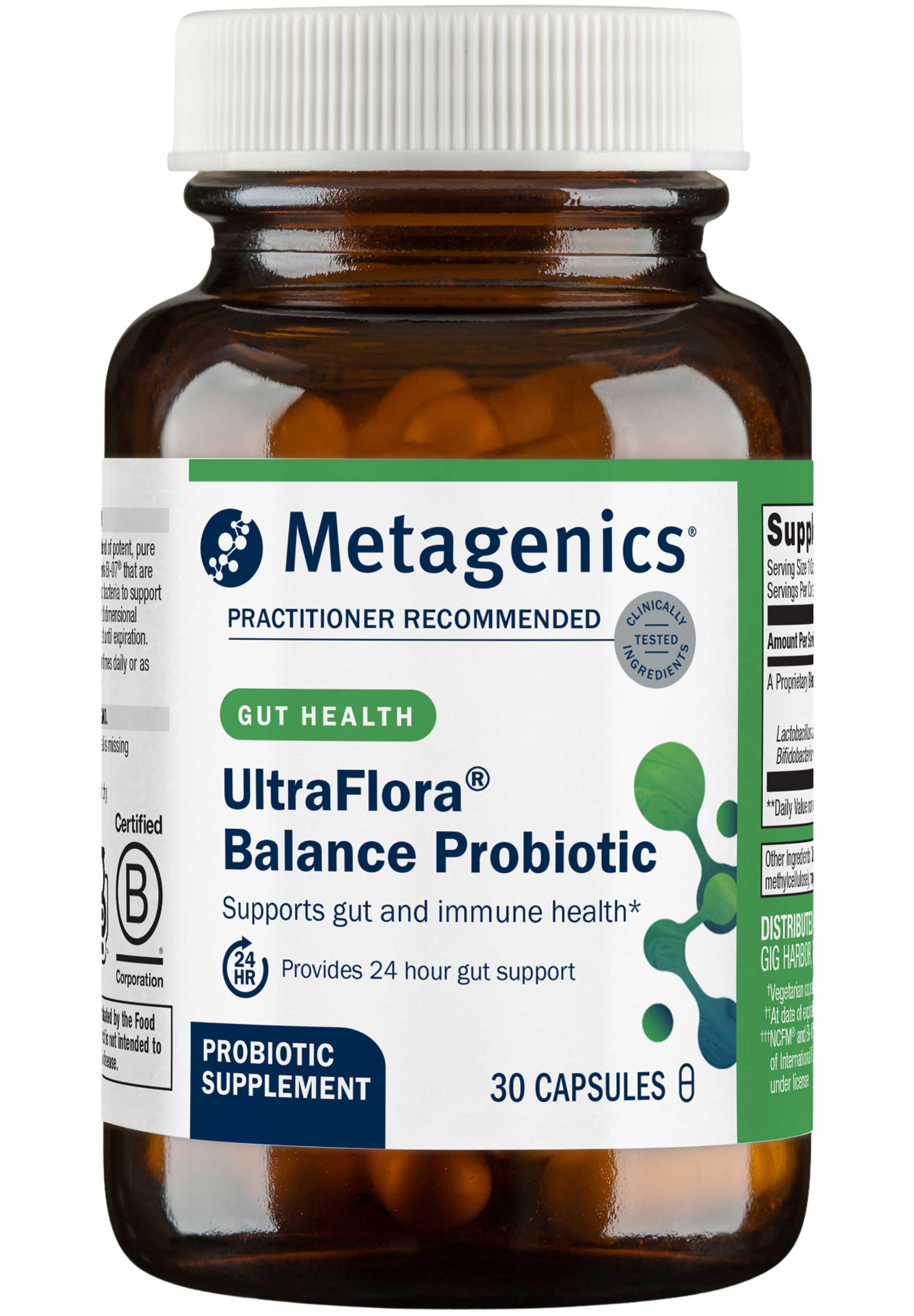 Metagenics UltraFlora Balance Probiotic