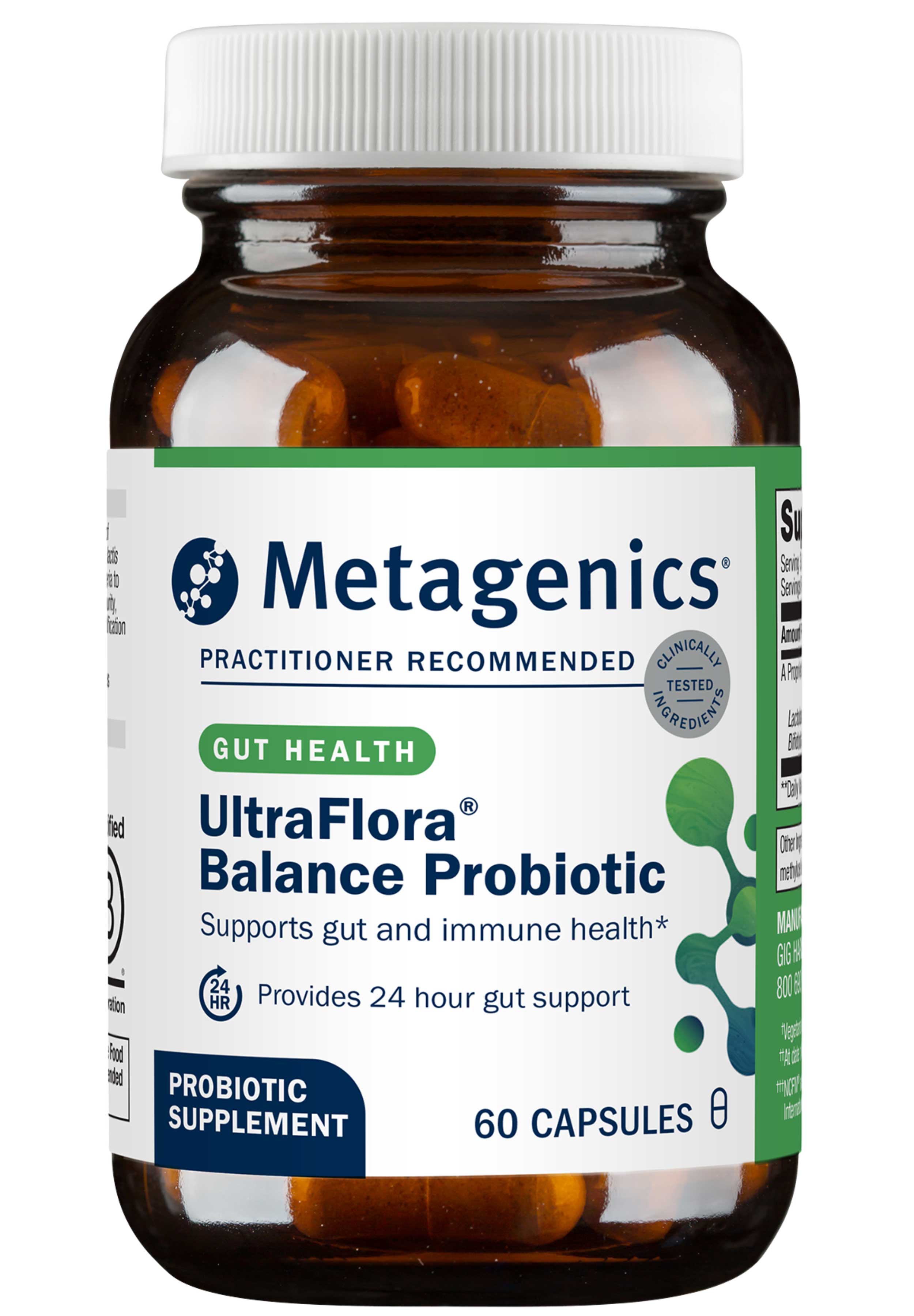 Metagenics UltraFlora Balance Probiotic