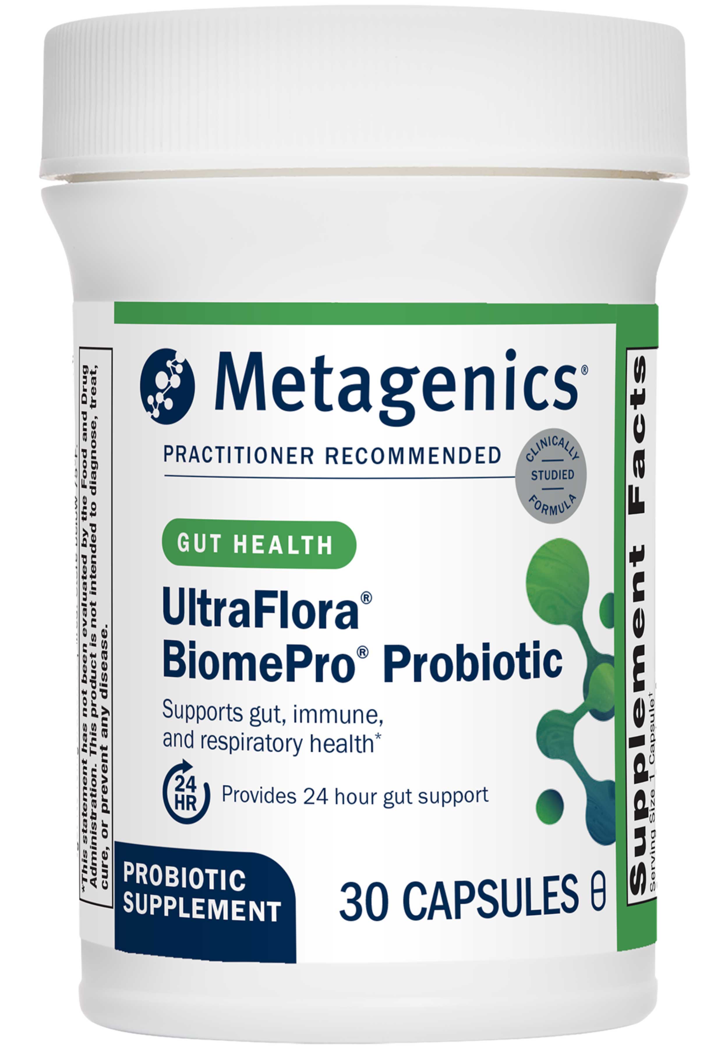 Metagenics UltraFlora BiomePro Probiotic
