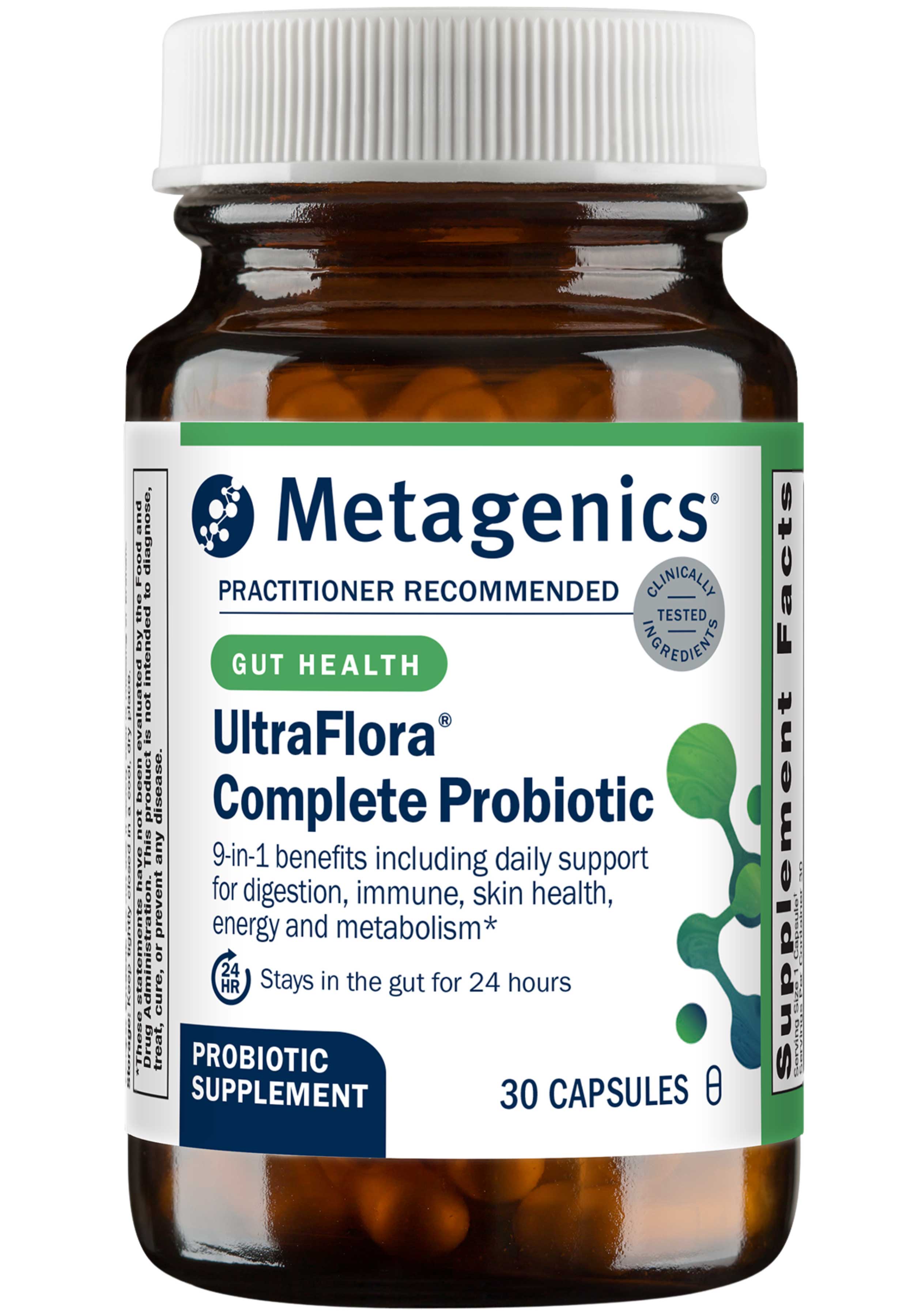 Metagenics UltraFlora Complete Probiotic