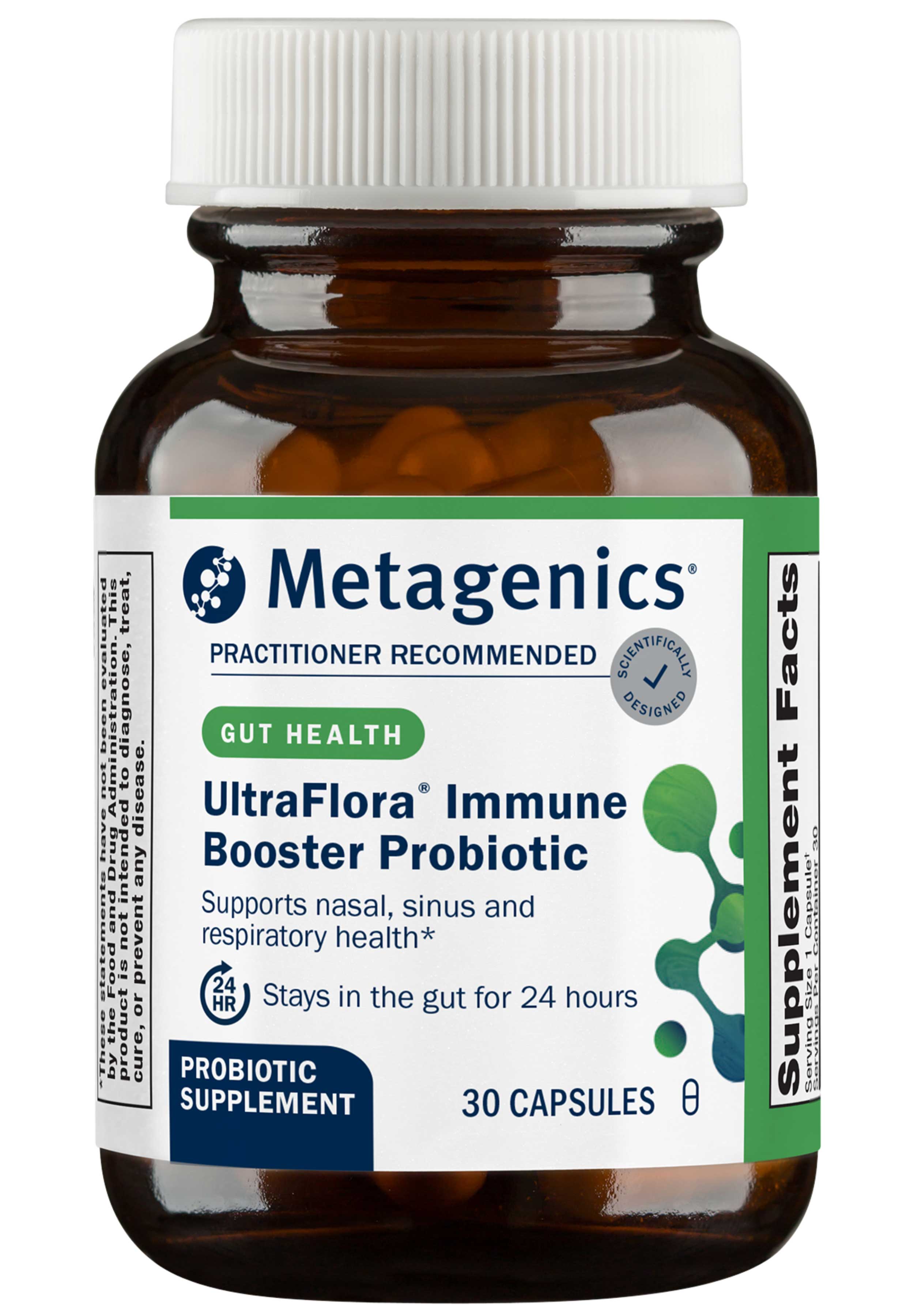 Metagenics UltraFlora Immune Booster Probiotic