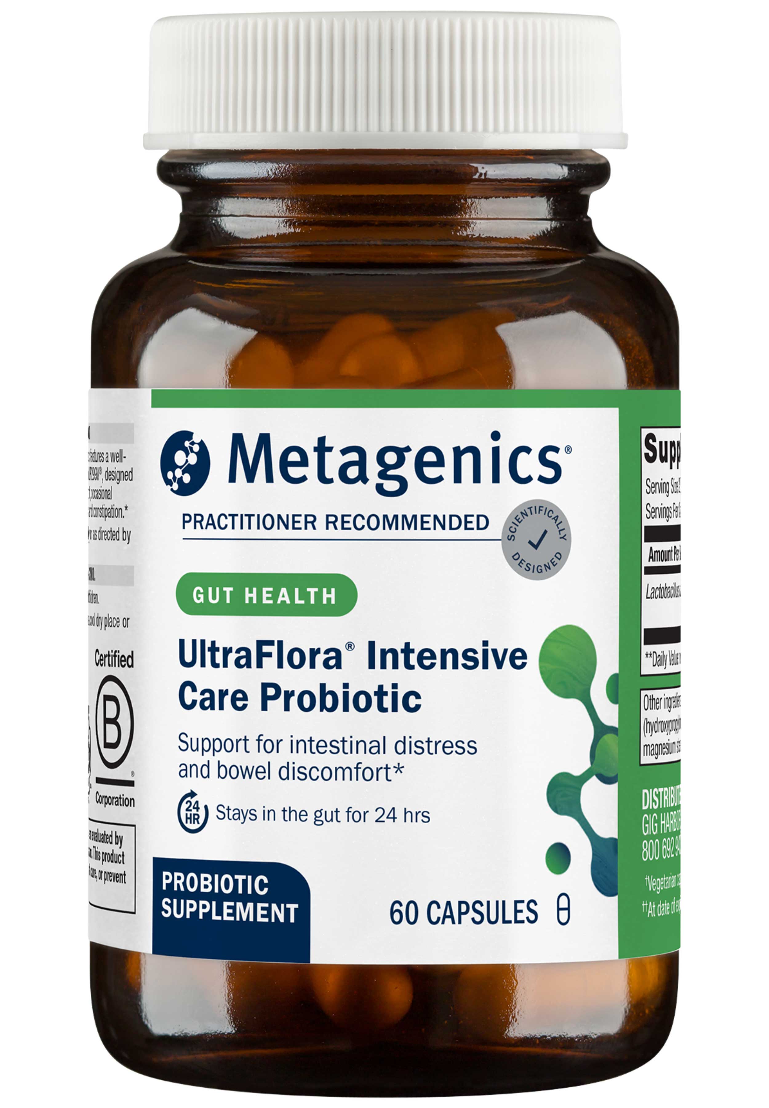 Metagenics UltraFlora Intensive Care Probiotic