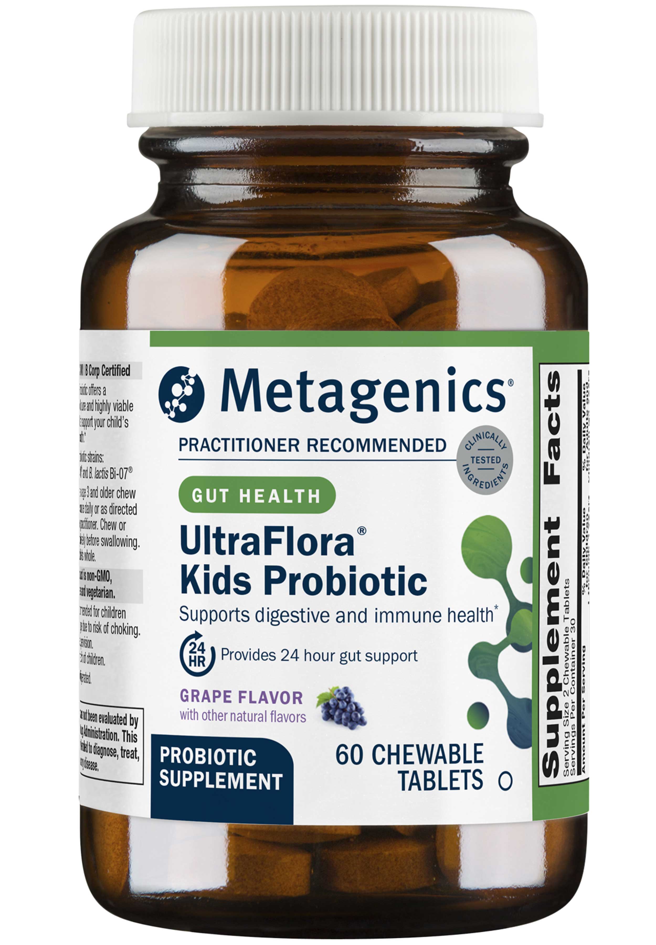 Metagenics UltraFlora Kids Probiotic