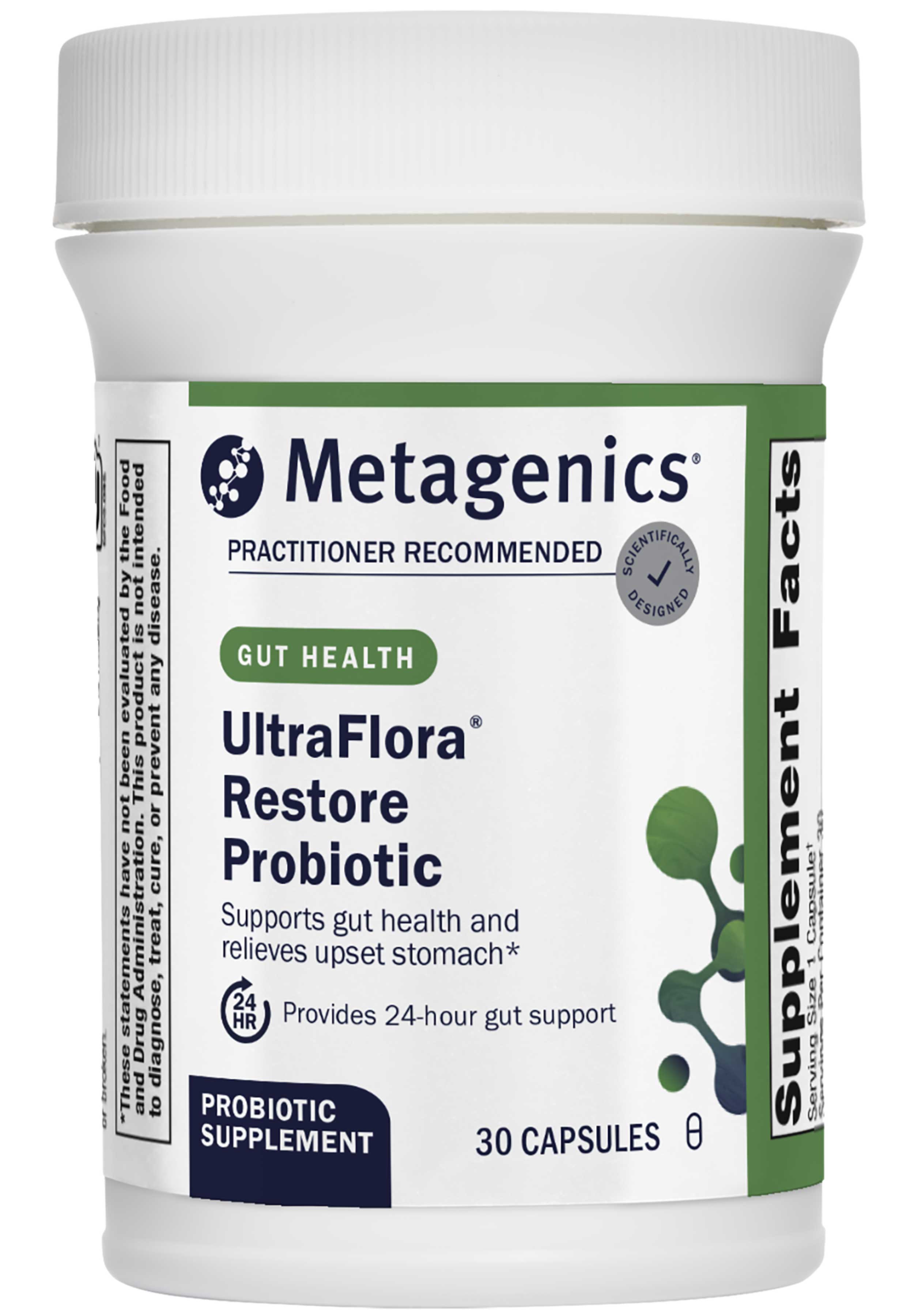 Metagenics UltraFlora Restore Probiotic