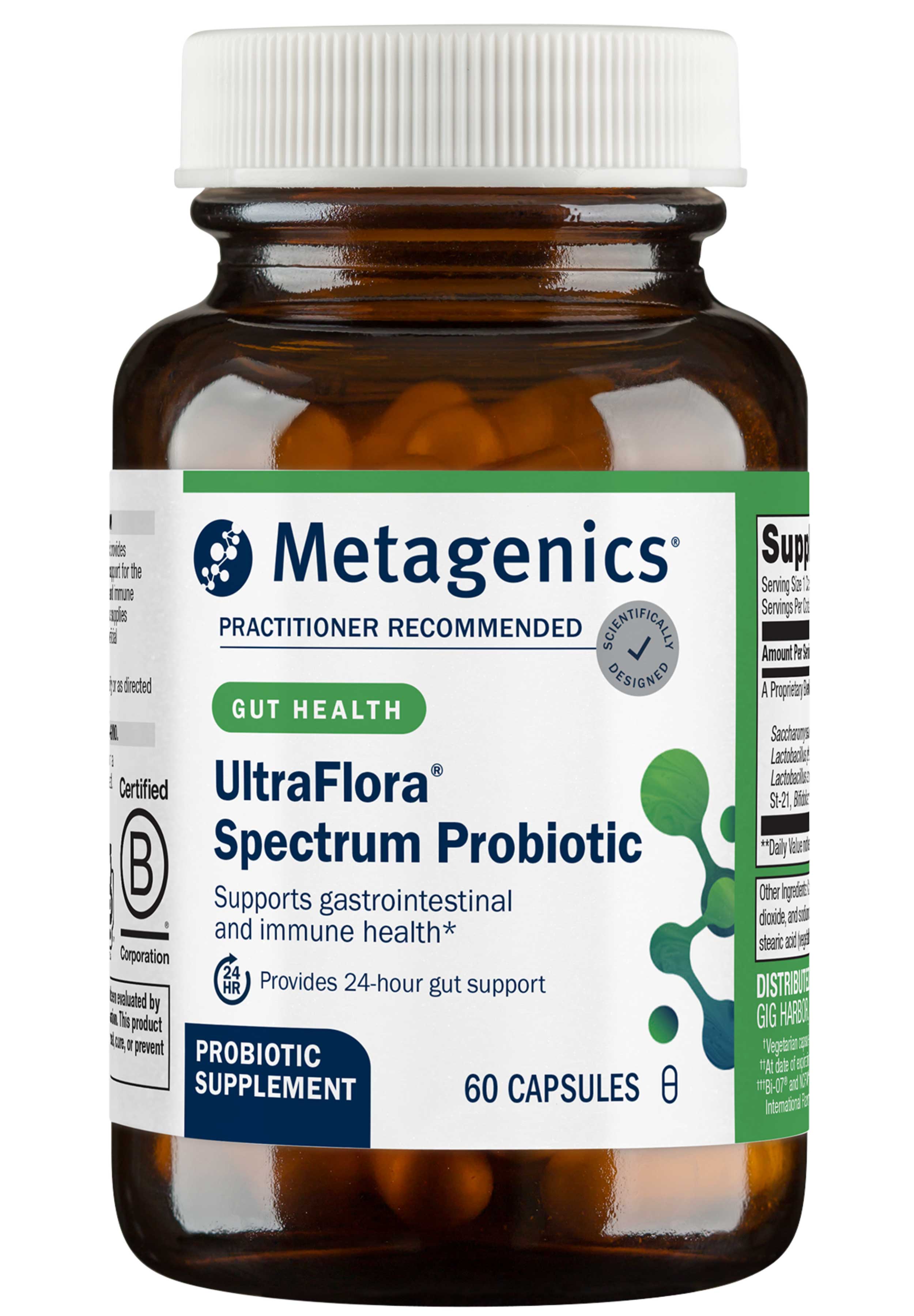 Metagenics UltraFlora Spectrum Probiotic