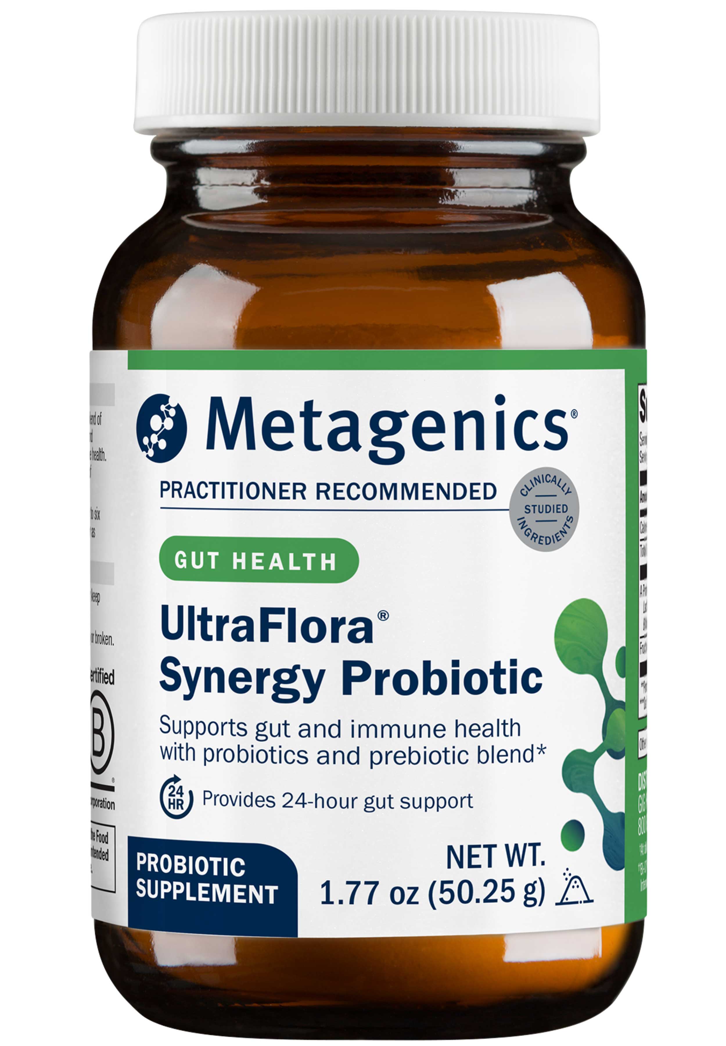 Metagenics UltraFlora Synergy Probiotic