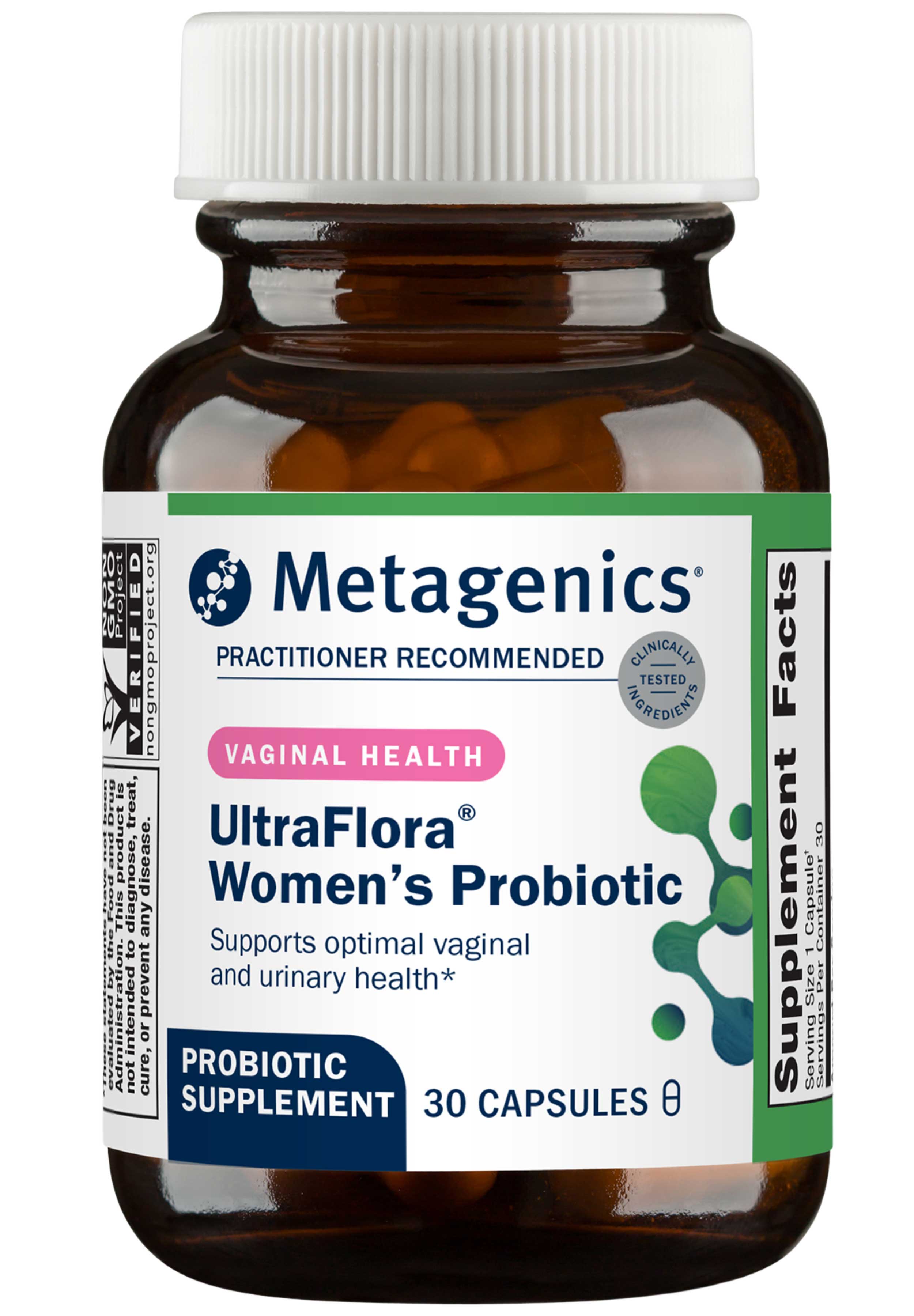 Metagenics UltraFlora Women's Probiotic