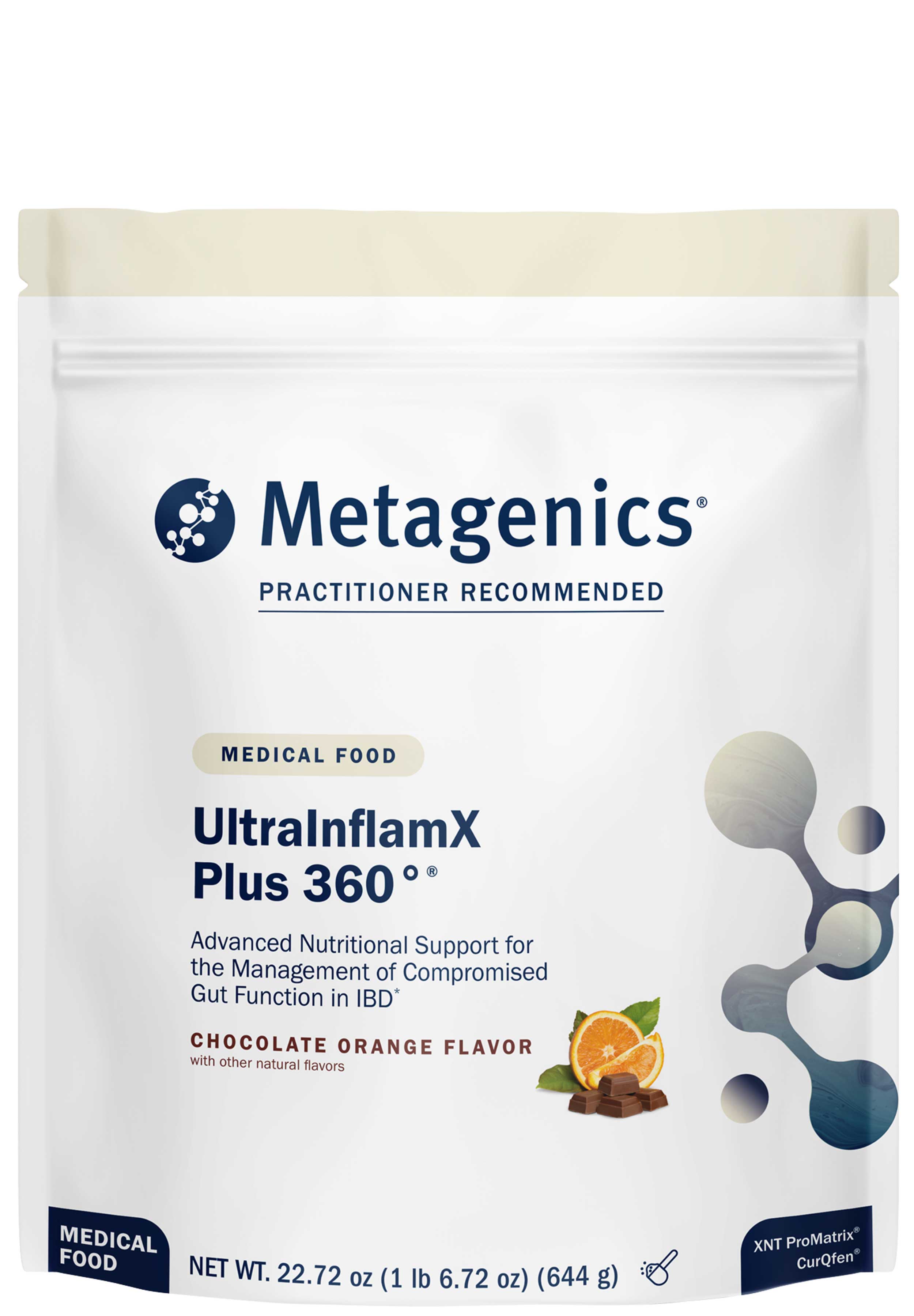 Metagenics UltraInflamX Plus 360°®