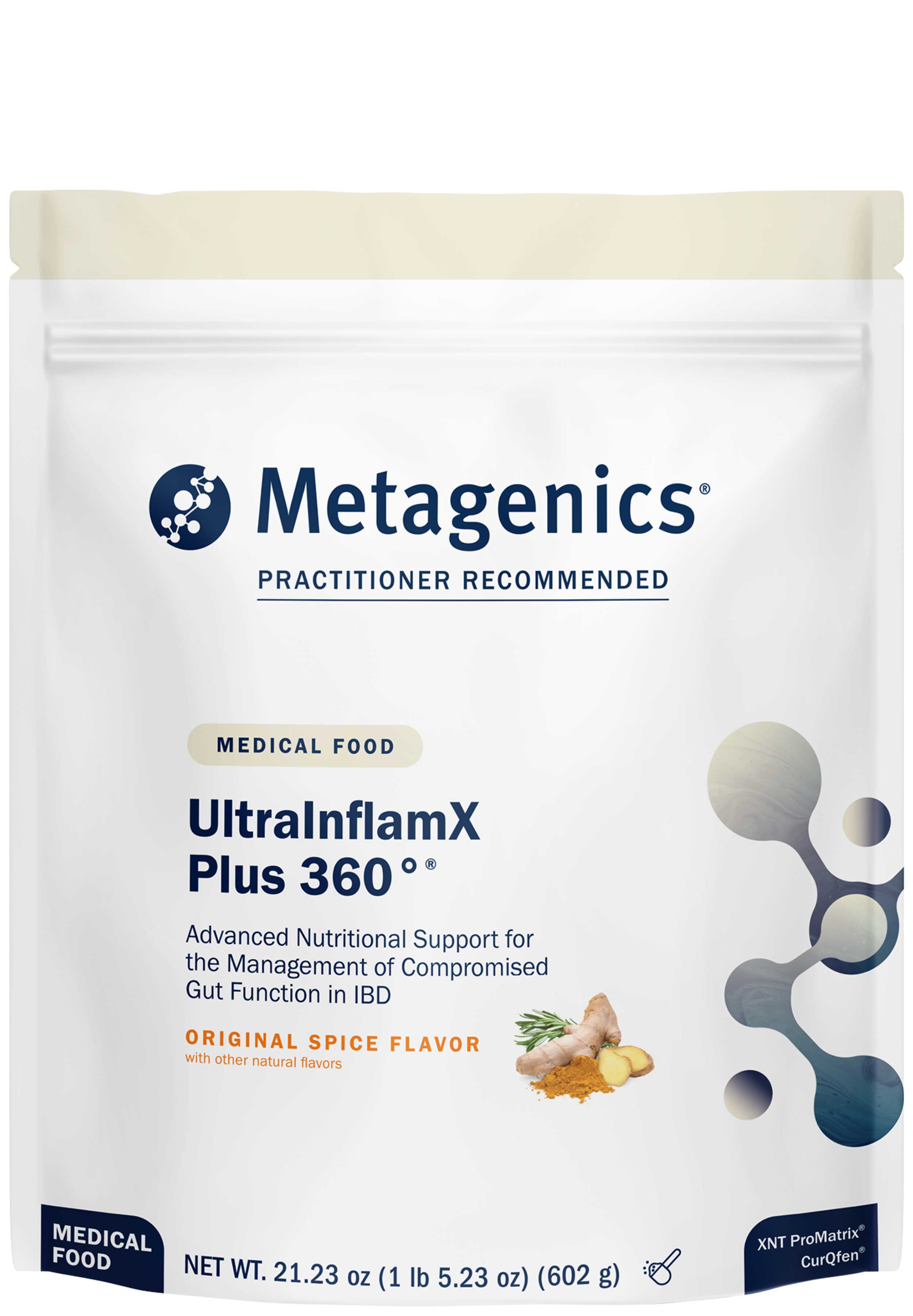 Metagenics UltraInflamX Plus 360°®