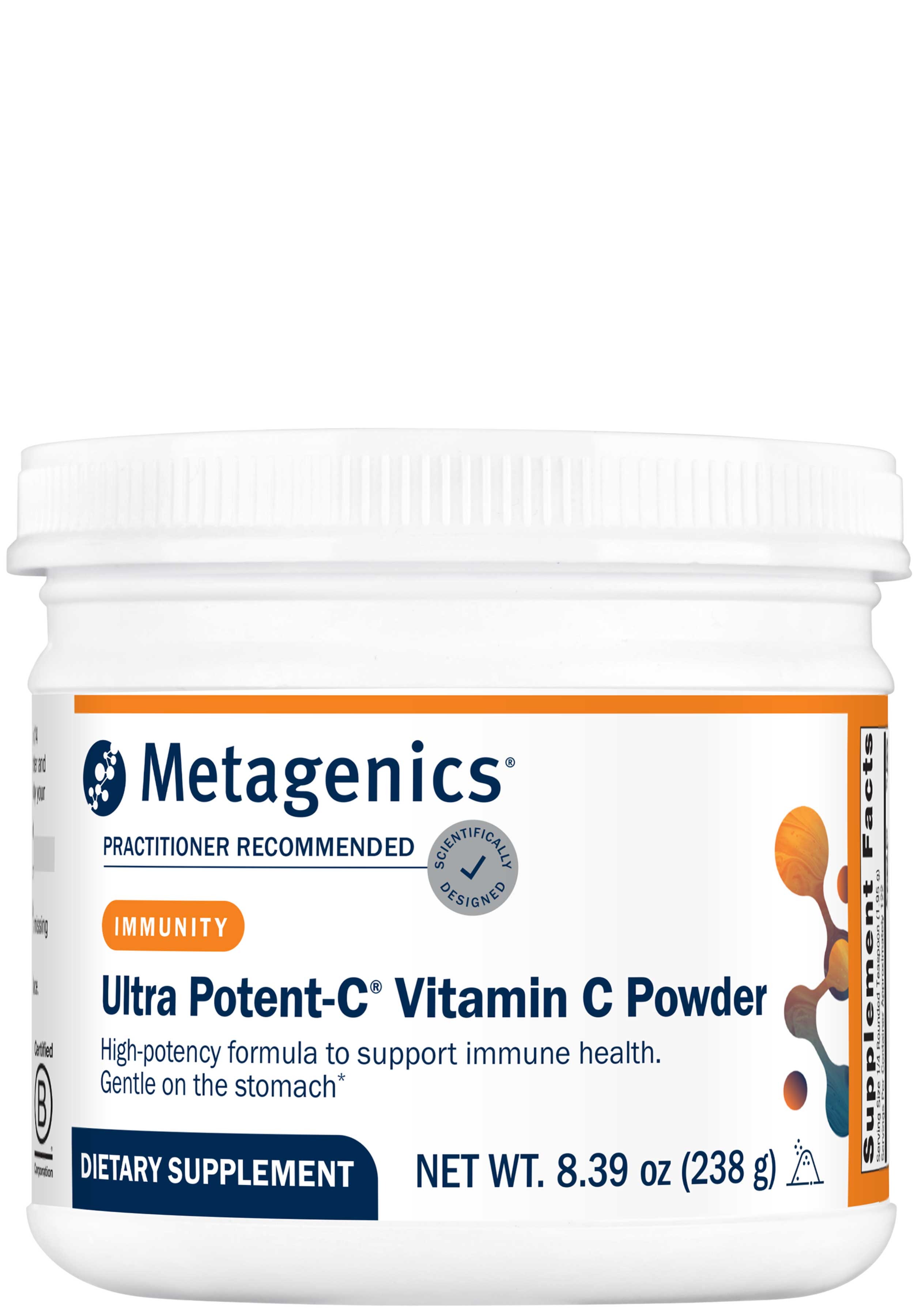 Metagenics Ultra Potent-C Vitamin C Powder