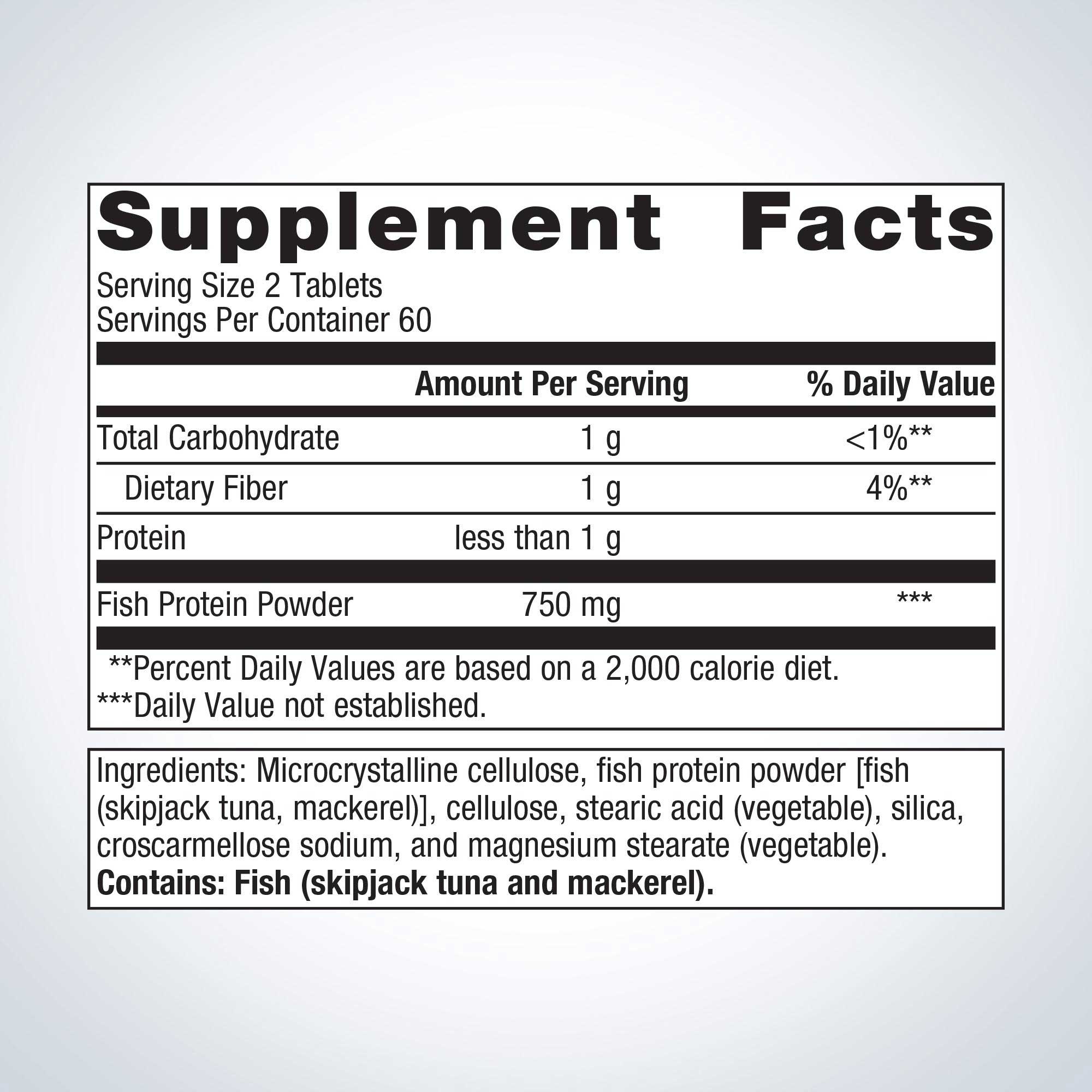 Metagenics Vasotensin Ingredients